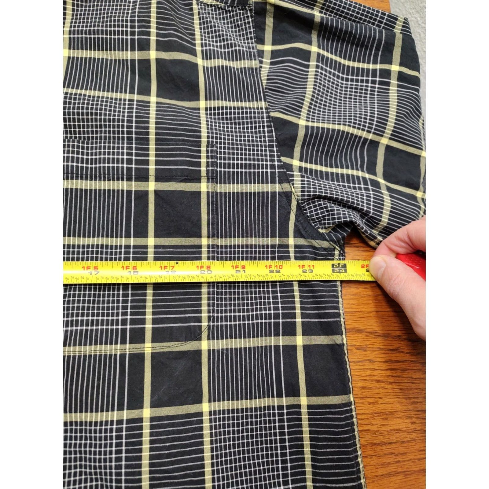 Vintage Cinch Shirt Black Plaid Western Cowboy 100% Cotton Button-Down Mens Medium Size US M / EU 48-50 / 2 - 7 Thumbnail