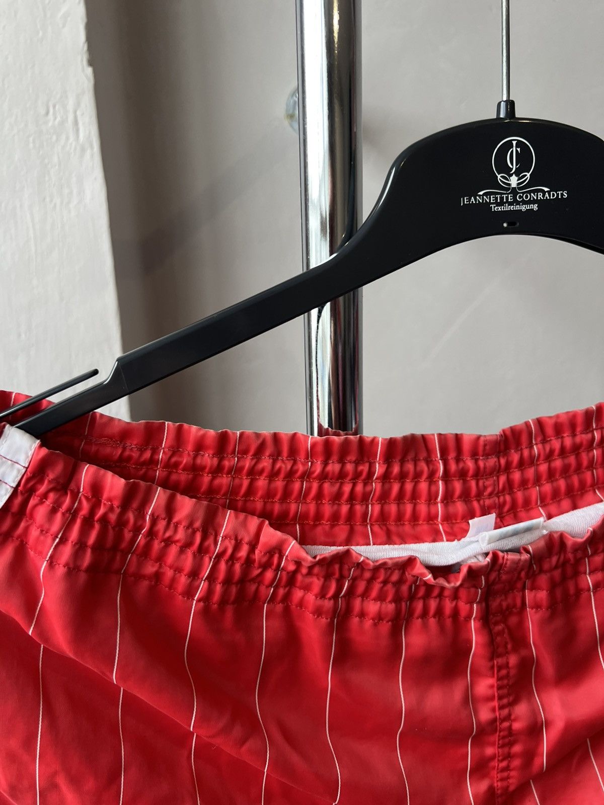 Adidas ADIDAS ARMY SPRINTER ICONIC SHORTS 80’S Racer RETRO NYLON Size US L / EU 52-54 / 3 - 13 Thumbnail