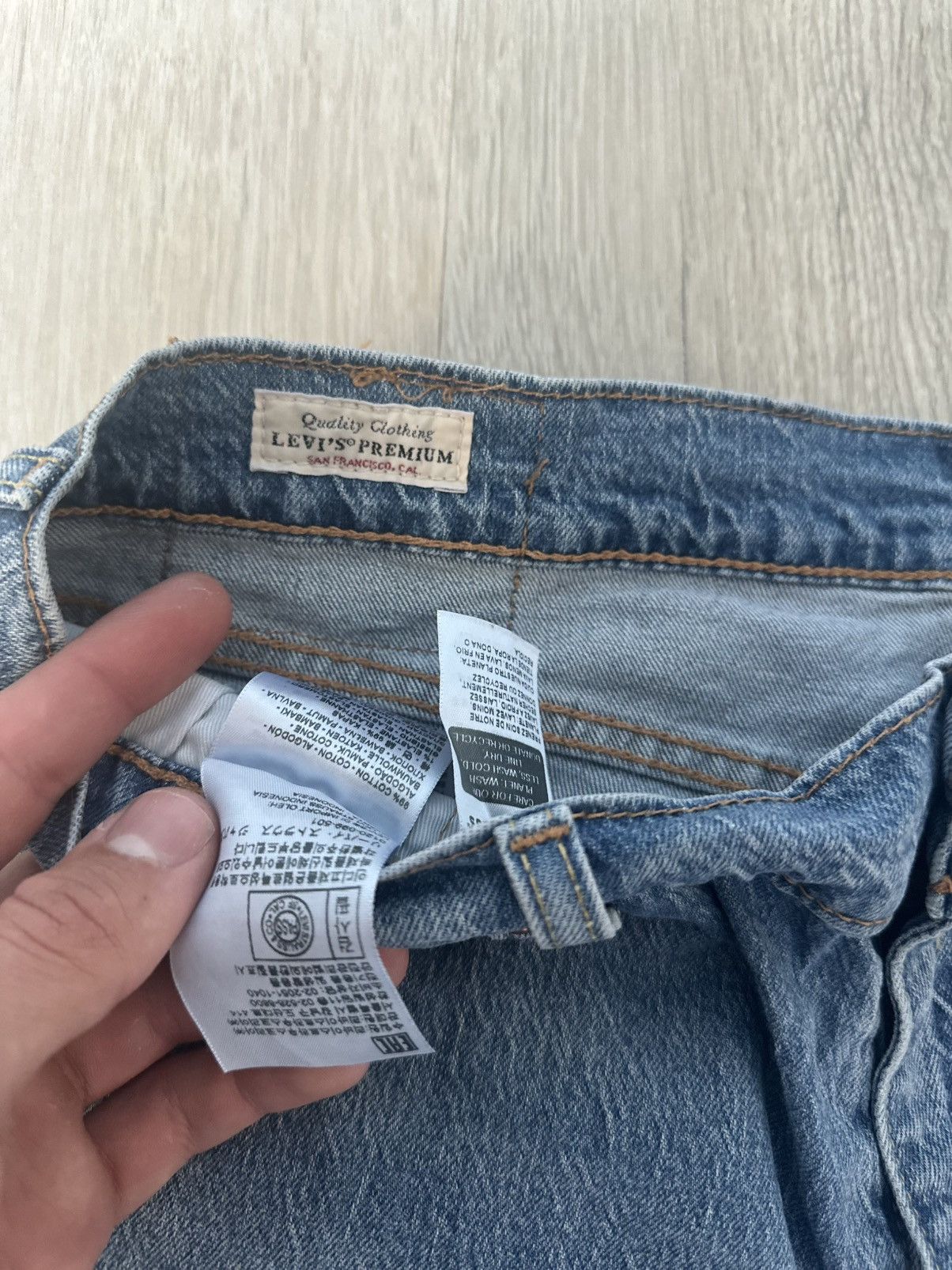 Levi's Levi’s 511 Jeansy Meskie Levi Strauss & Co Size US 36 / EU 52 - 5 Thumbnail