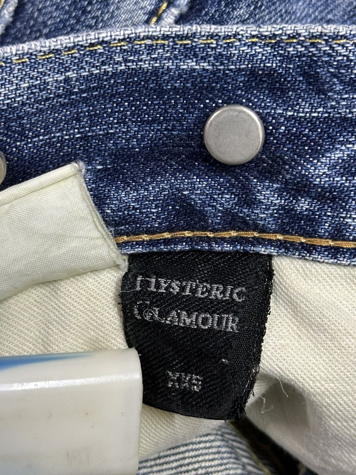 Hysteric Glamour Vintage Japan Hysteric Glamour Faded Wash Distressed Jeans Size US 29 - 10 Thumbnail