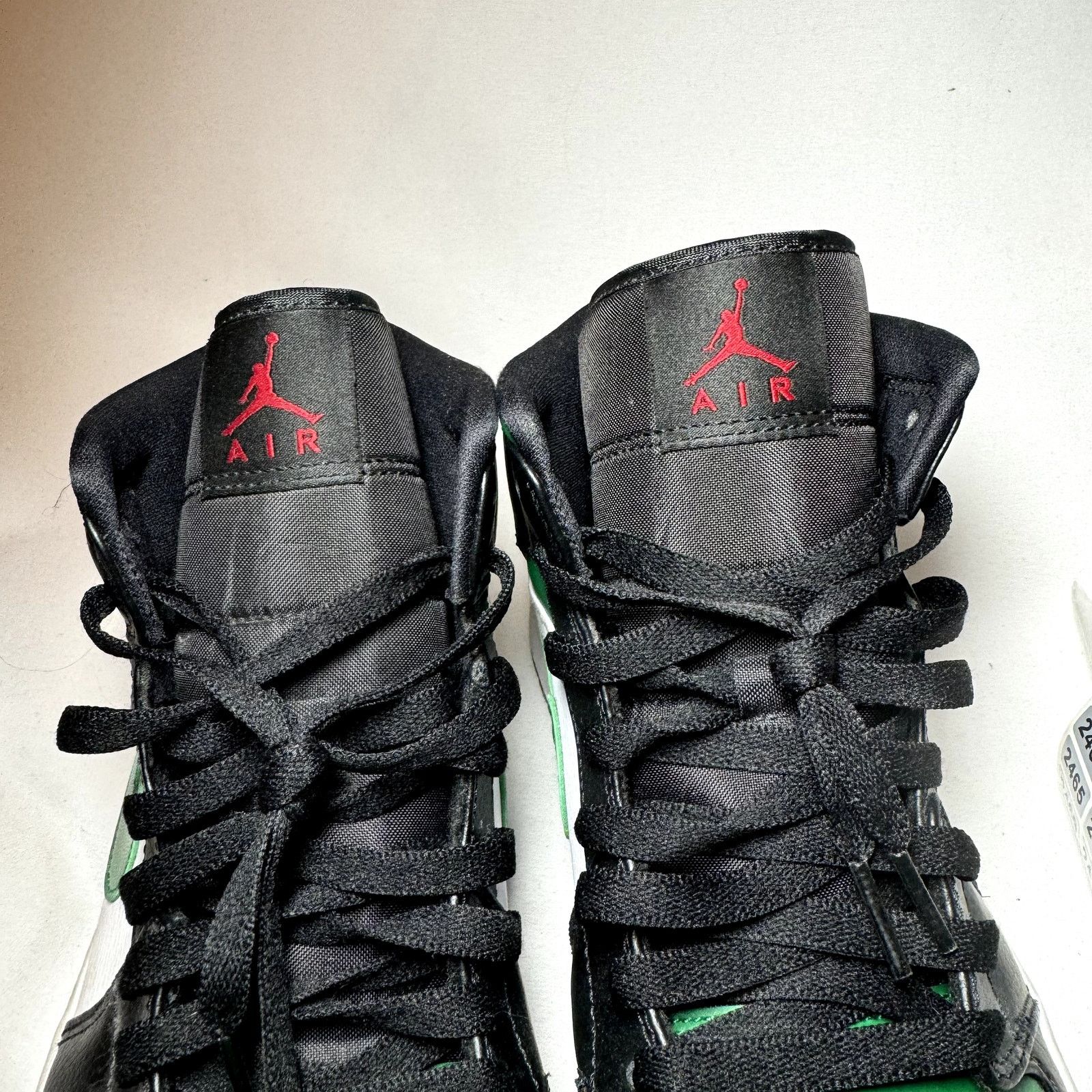 Jordan Brand × Nike Size 9 - Nike Air Jordan 1 Mid Pine Green Men's Shoes Size US 9 / EU 42 - 5 Thumbnail