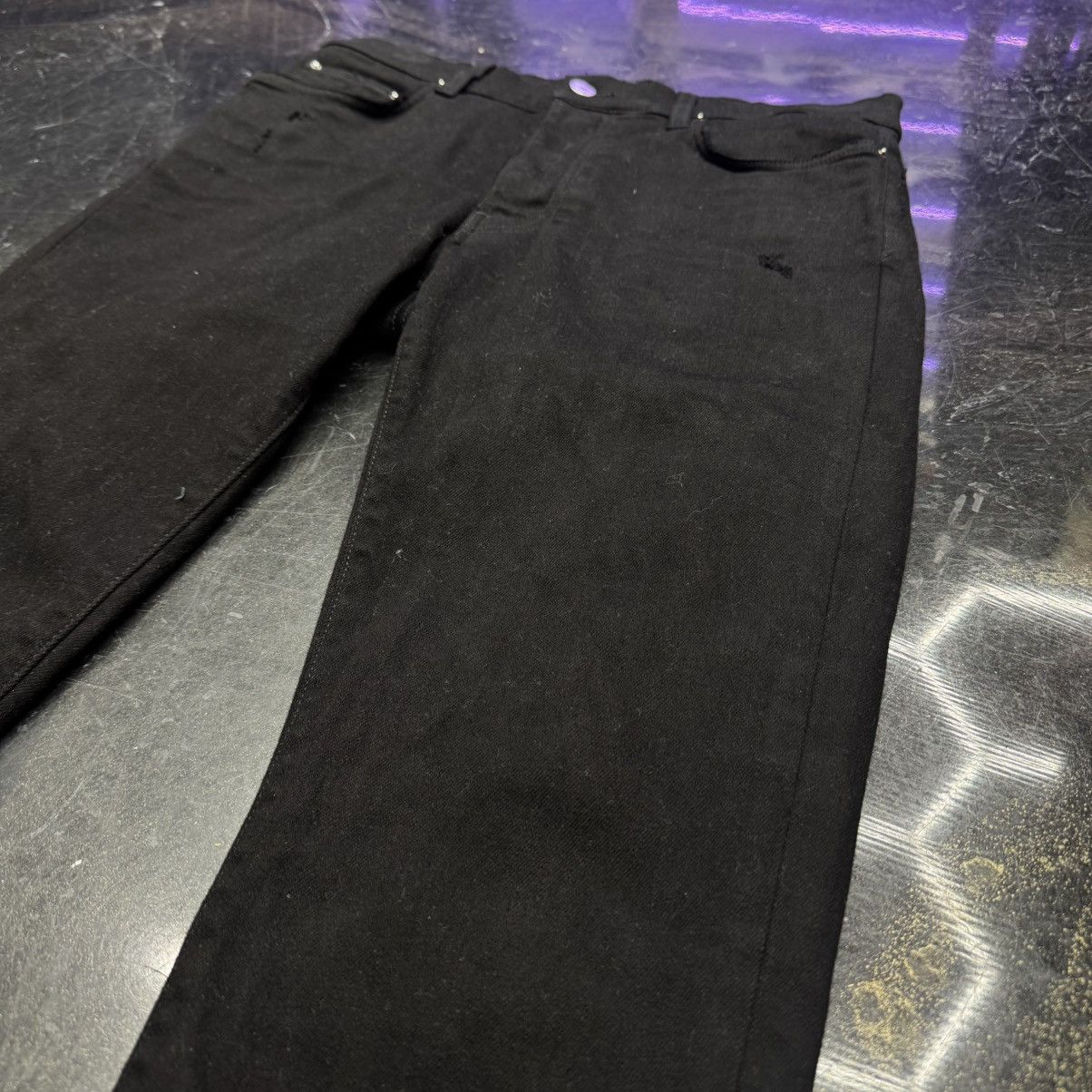 Amiri Amiri Stack Jeans Black Size US 30 / EU 46 - 3 Thumbnail