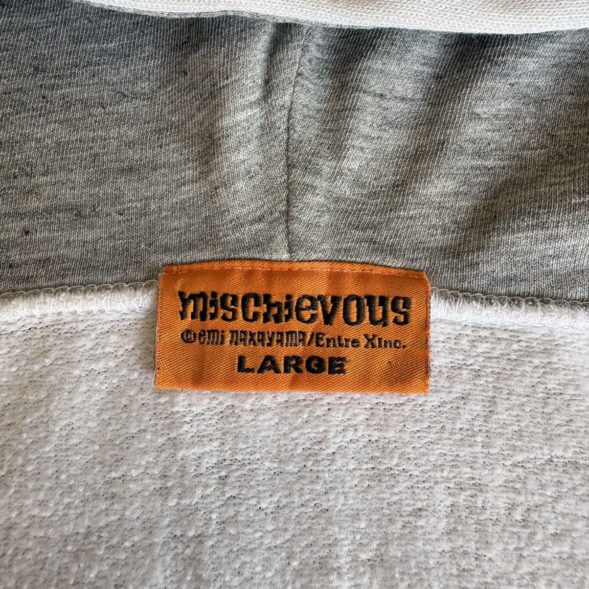 Japanese Brand Mischievous White Graphic Print Sweaters Size US L / EU 52-54 / 3 - 14 Thumbnail