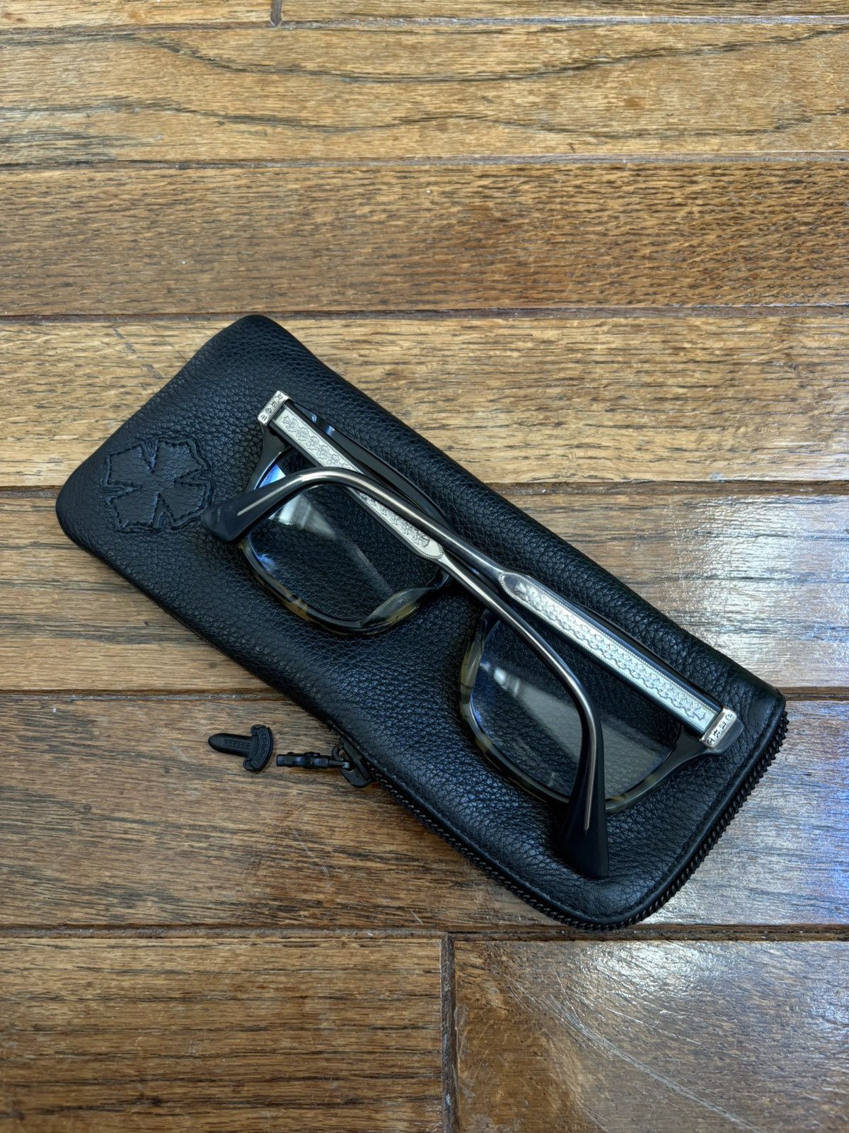 Chrome Hearts Chrome Hearts Cranker Glasses Size ONE SIZE - 15 Thumbnail