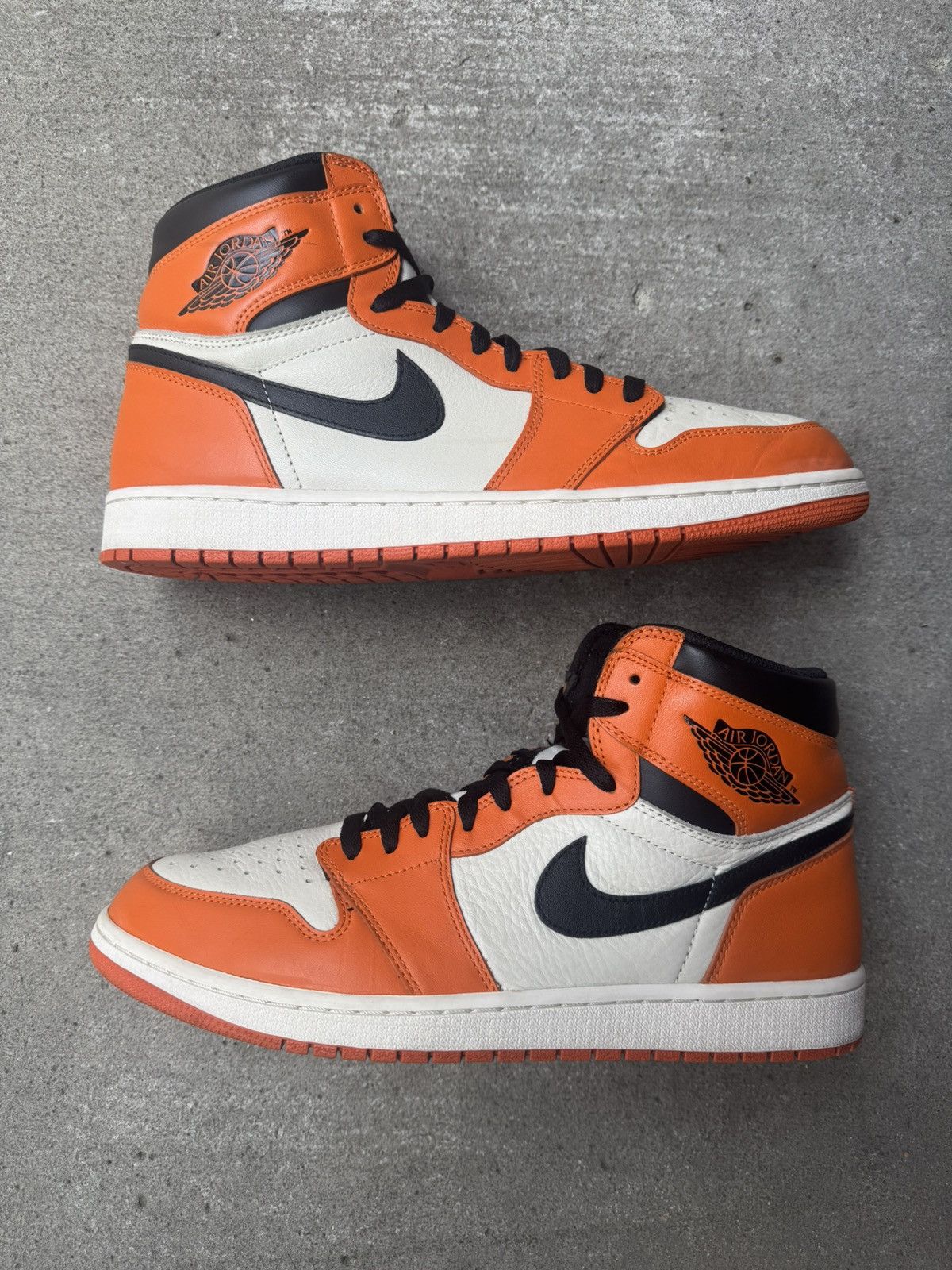 NIKE AIR JORDAN RETRO HIGH SHATTERED BACKBOARD AWAY 14