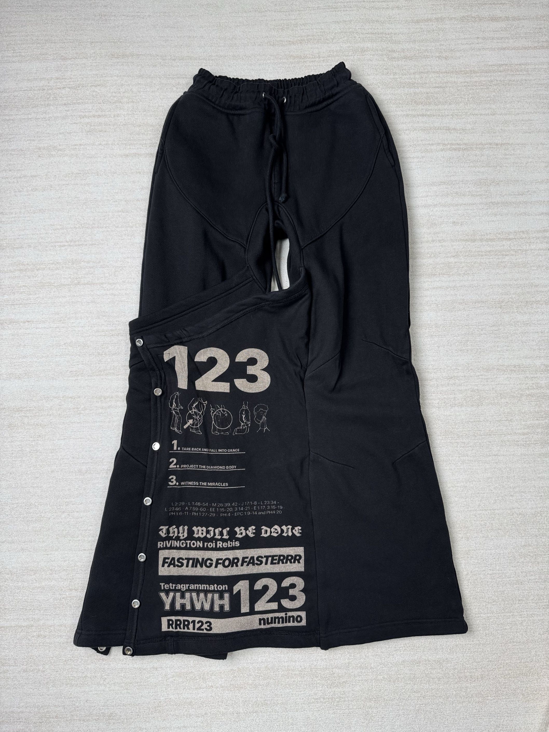 RRR-123 UNWORN* RRR-123 Emergency Prayer Sweatpants Size US 30 / EU 46 - 2 Thumbnail