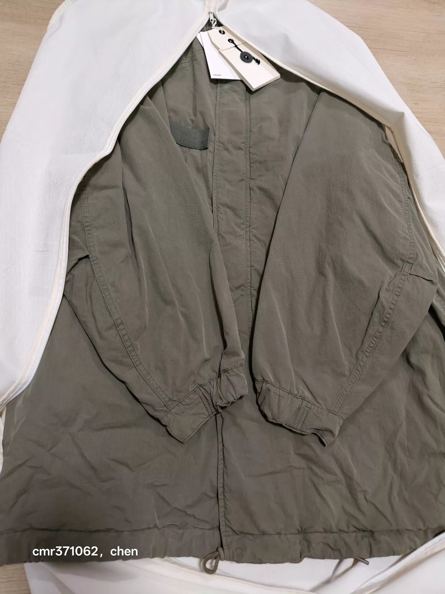 Visvim visvim 18SS Six Five Fishtail Parka Olive 0 (Rare) Size US XS / EU 42 / 0 - 9 Thumbnail