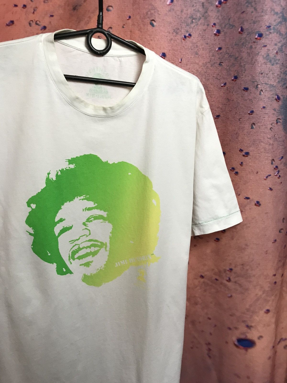 Jimi Hendrix Vintage Jimi Hendrix band tee Size US XL / EU 56 / 4 - 1 Thumbnail
