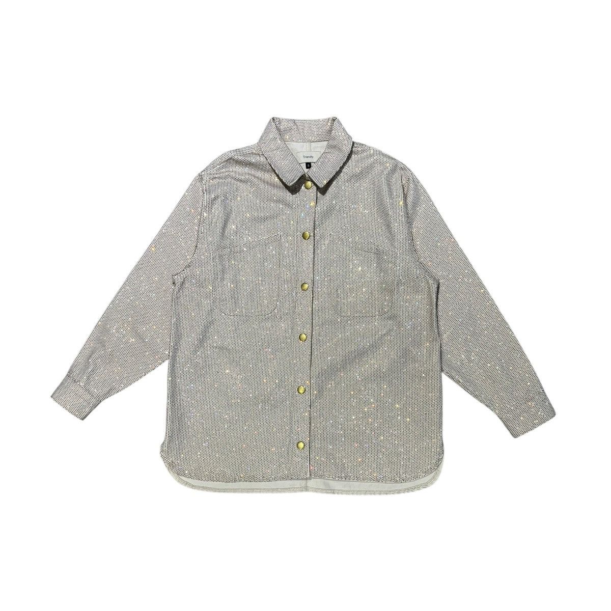 Other Triarchy crystal embellished flannel shirt Size US M / EU 48-50 / 2 - 1 Thumbnail