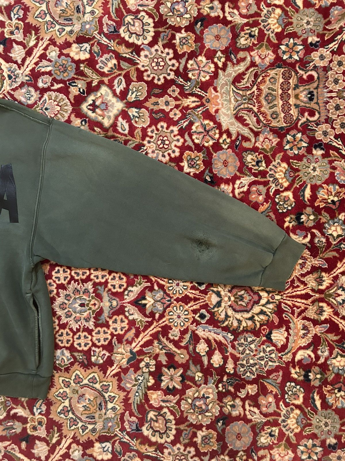 Balenciaga Balenciaga Tape Type Ripped Pocket Hoodie Size US S / EU 44-46 / 1 - 4 Thumbnail