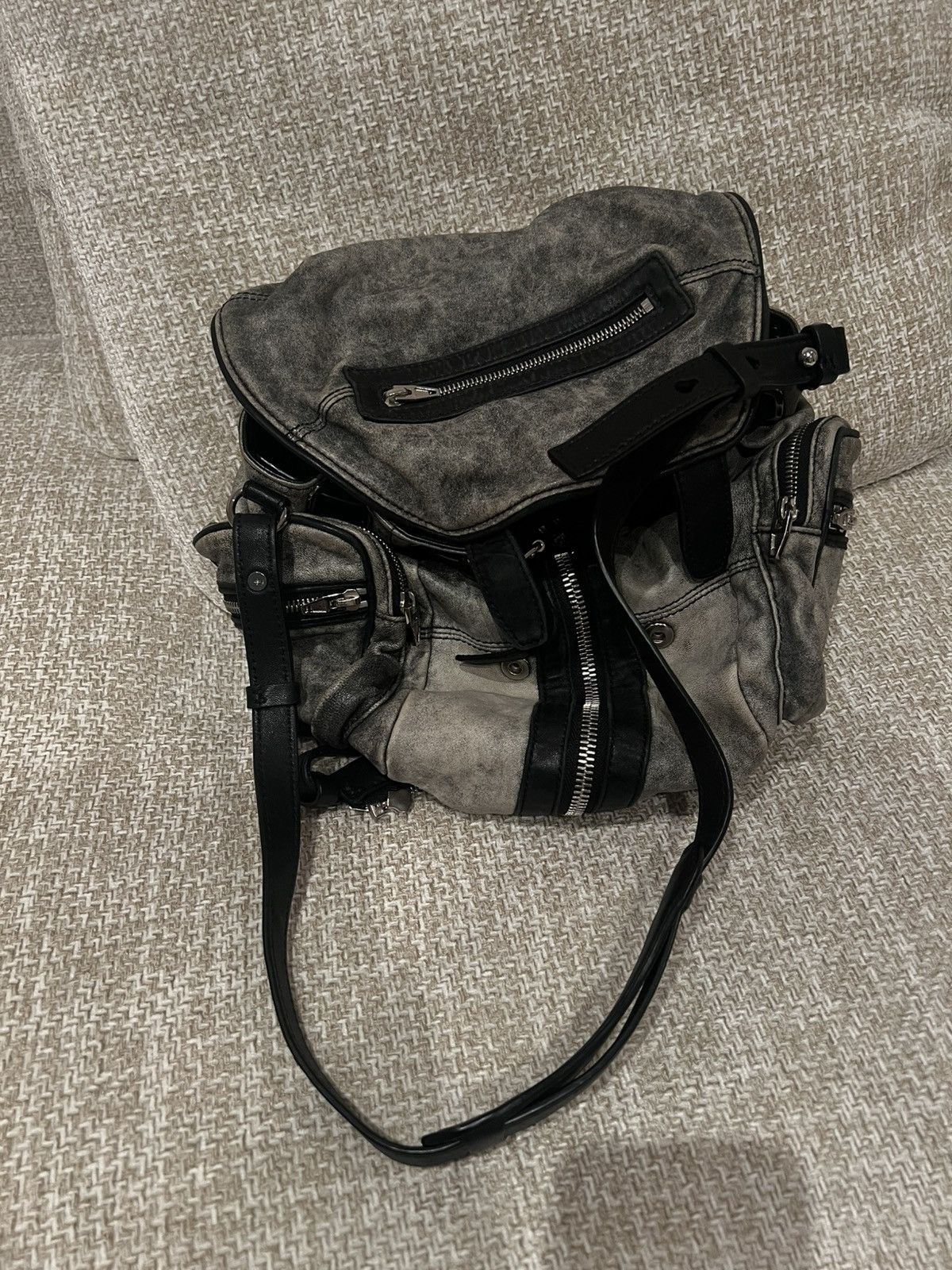 Alexander Wang Alexander Wang Backpack / Shoulder Bag Size ONE SIZE - 2 Thumbnail