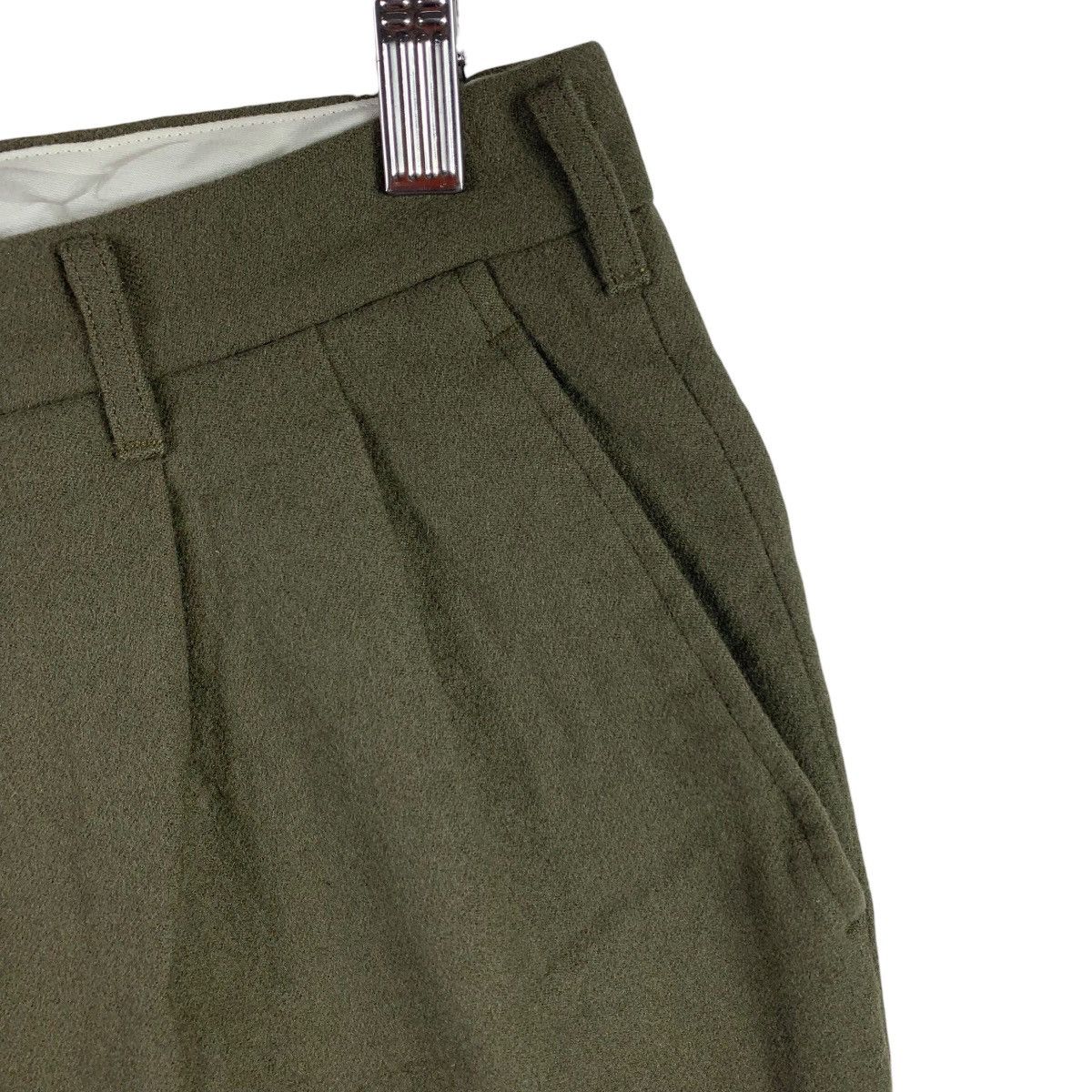 Christian Dior Monsieur × Vintage Vintage CHRISTIAN DIOR monsiur wool pants Size US 30 / EU 46 - 7 Thumbnail