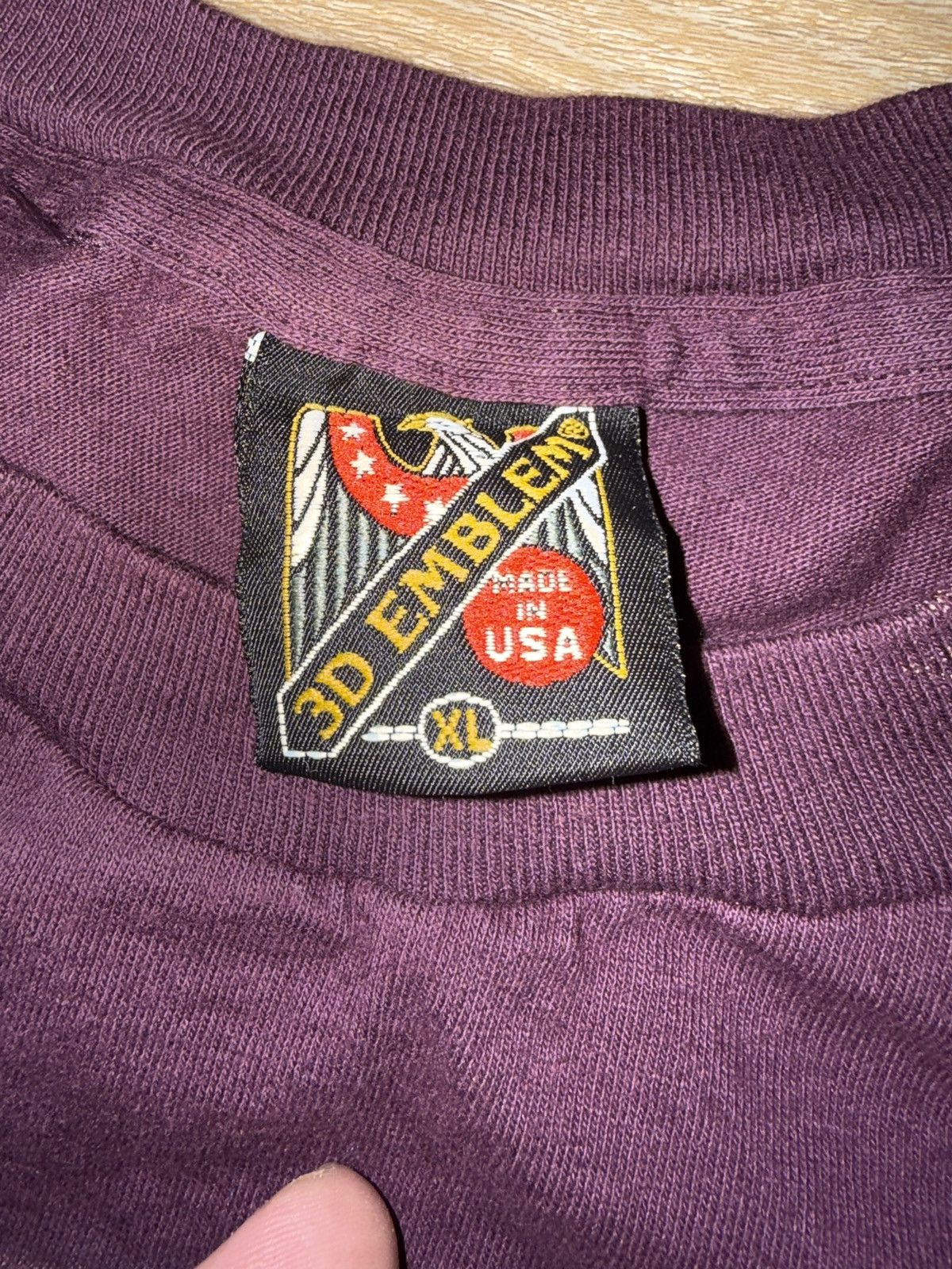 Other Vintage 90’s Native American Wolves AOP 3D Emblem T-Shirt Size US XL / EU 56 / 4 - 6 Thumbnail