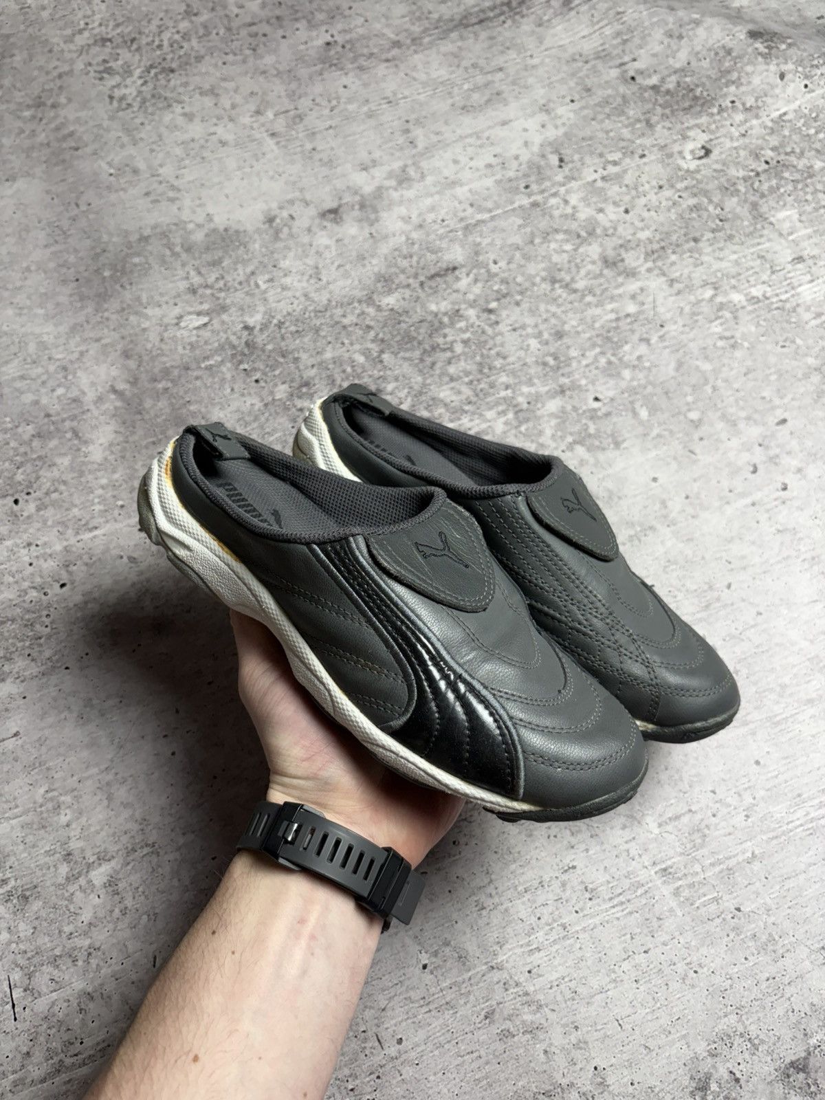 Puma Puma Vintage Cell Sneakers Size US 6 / IT 36 - 1 Thumbnail