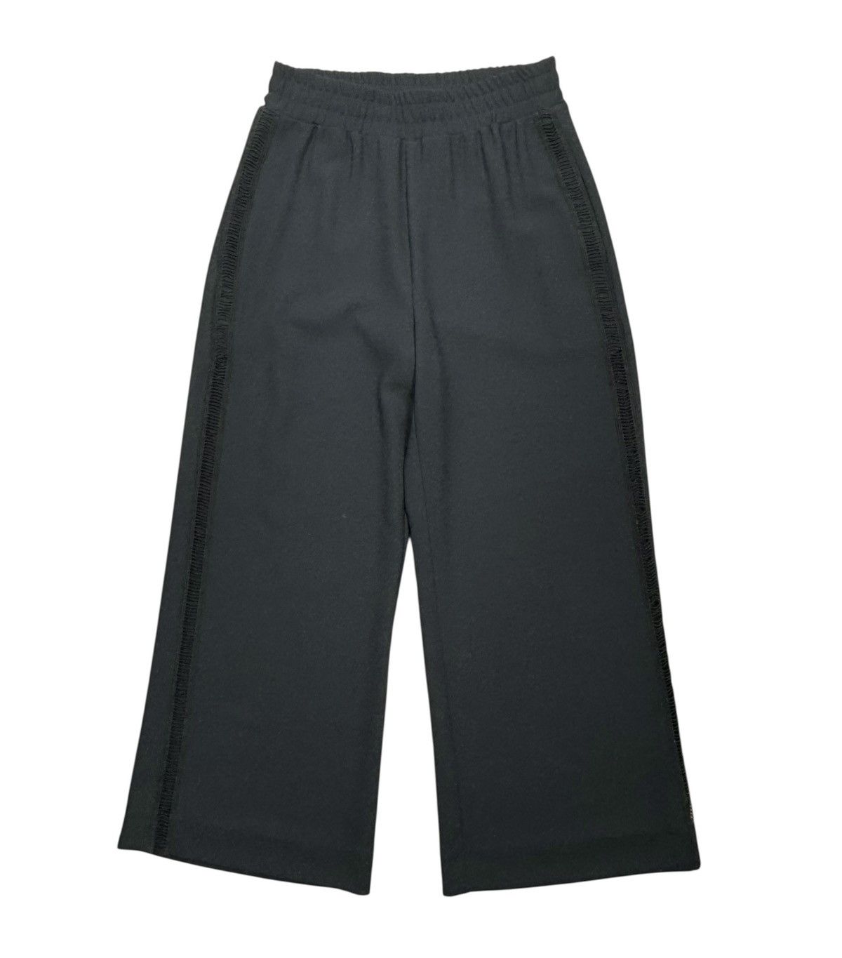 See by Chloe See by Chloe Wide Leg Trousers Cropped Polyester size 36 Size 26" / US 2 / IT 38 - 8 Thumbnail