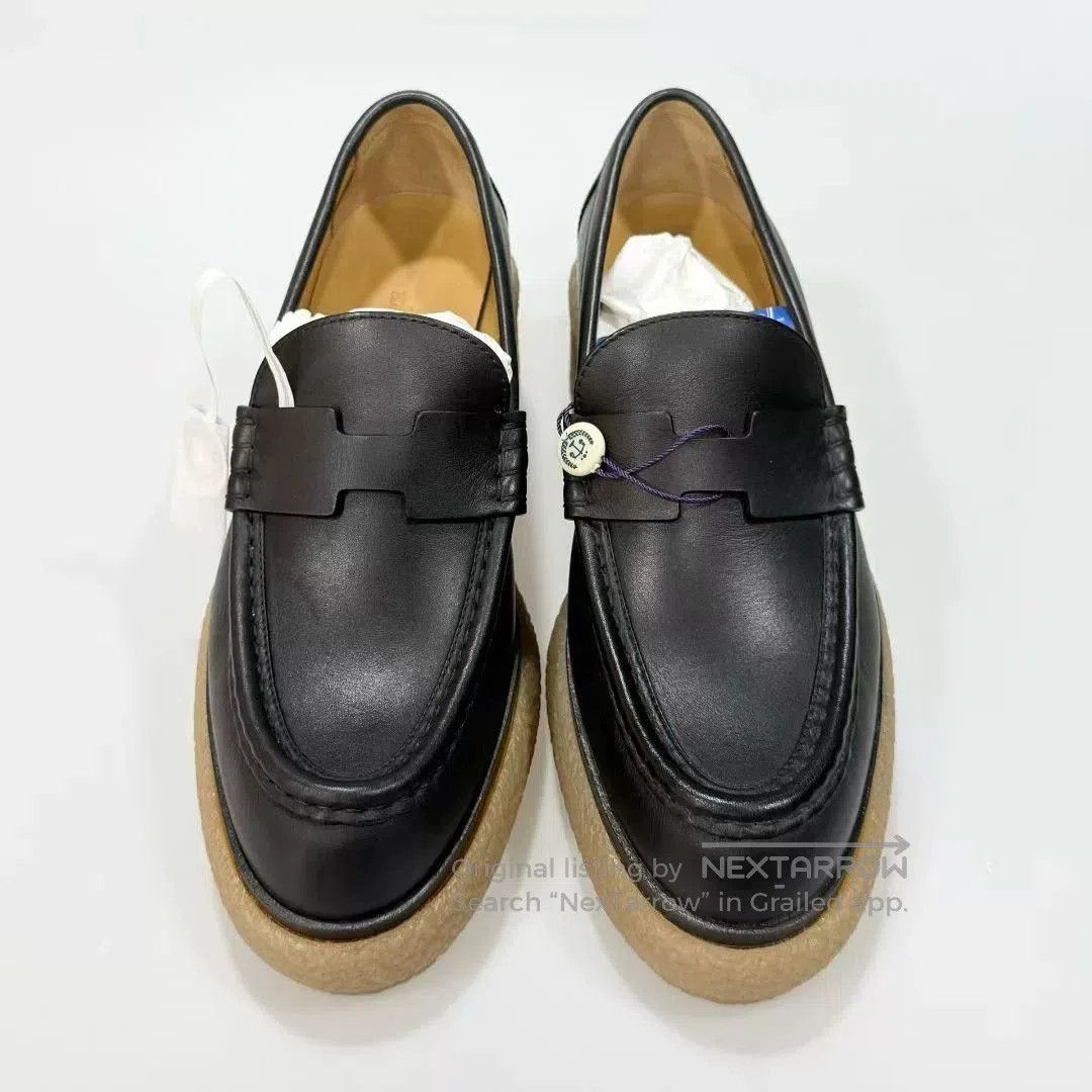 Hermes Hermes Leather Loafers. Size US 6 / IT 36 - 4 Thumbnail