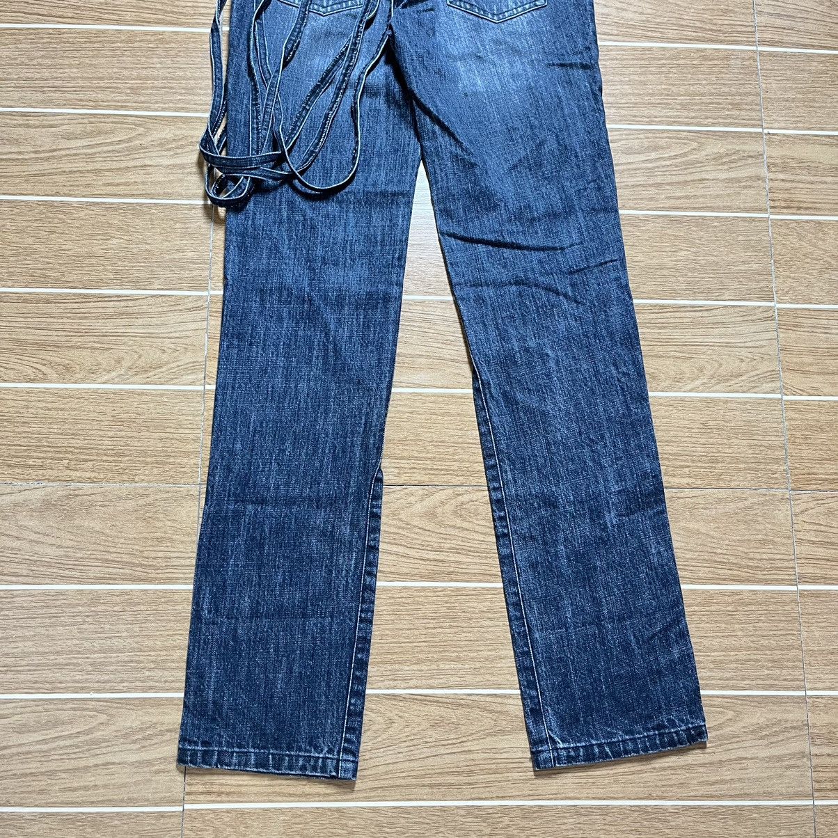 Nude: Masahiko Maruyama Archive Nude:Masahiko Maruyama Dark aDenim Pants Size US 30 / EU 46 - 16 Thumbnail