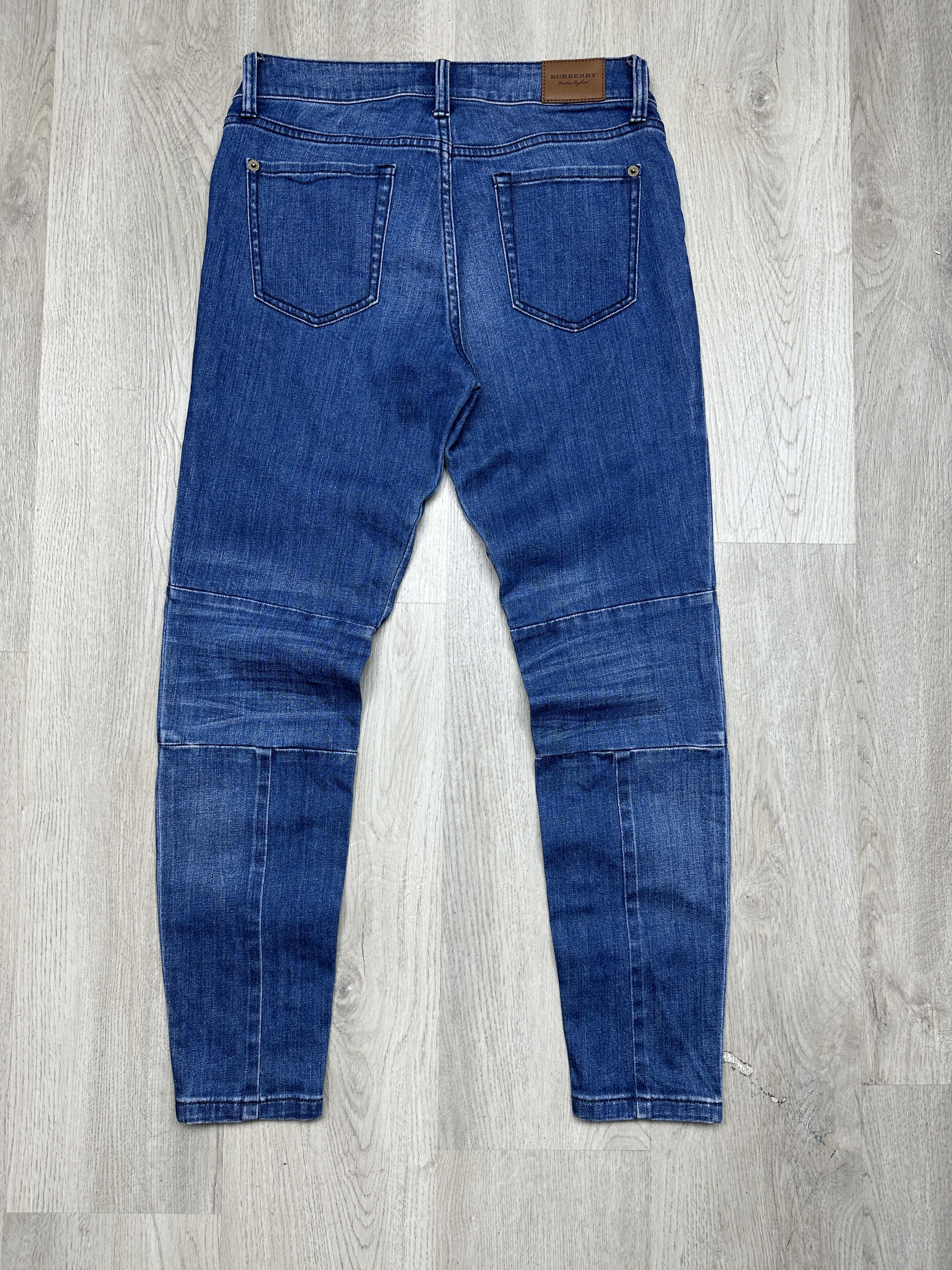 Burberry Womens Denim Pants Skinny Jeans