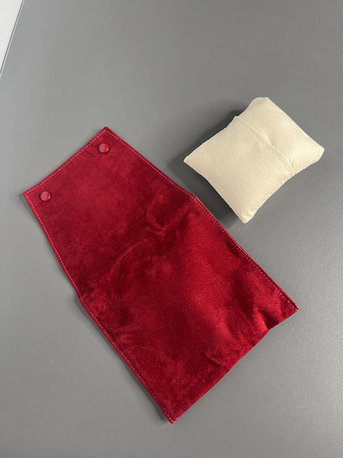 Cartier Cartier Watch Travel Case Pouch Suede Size ONE SIZE - 5 Thumbnail