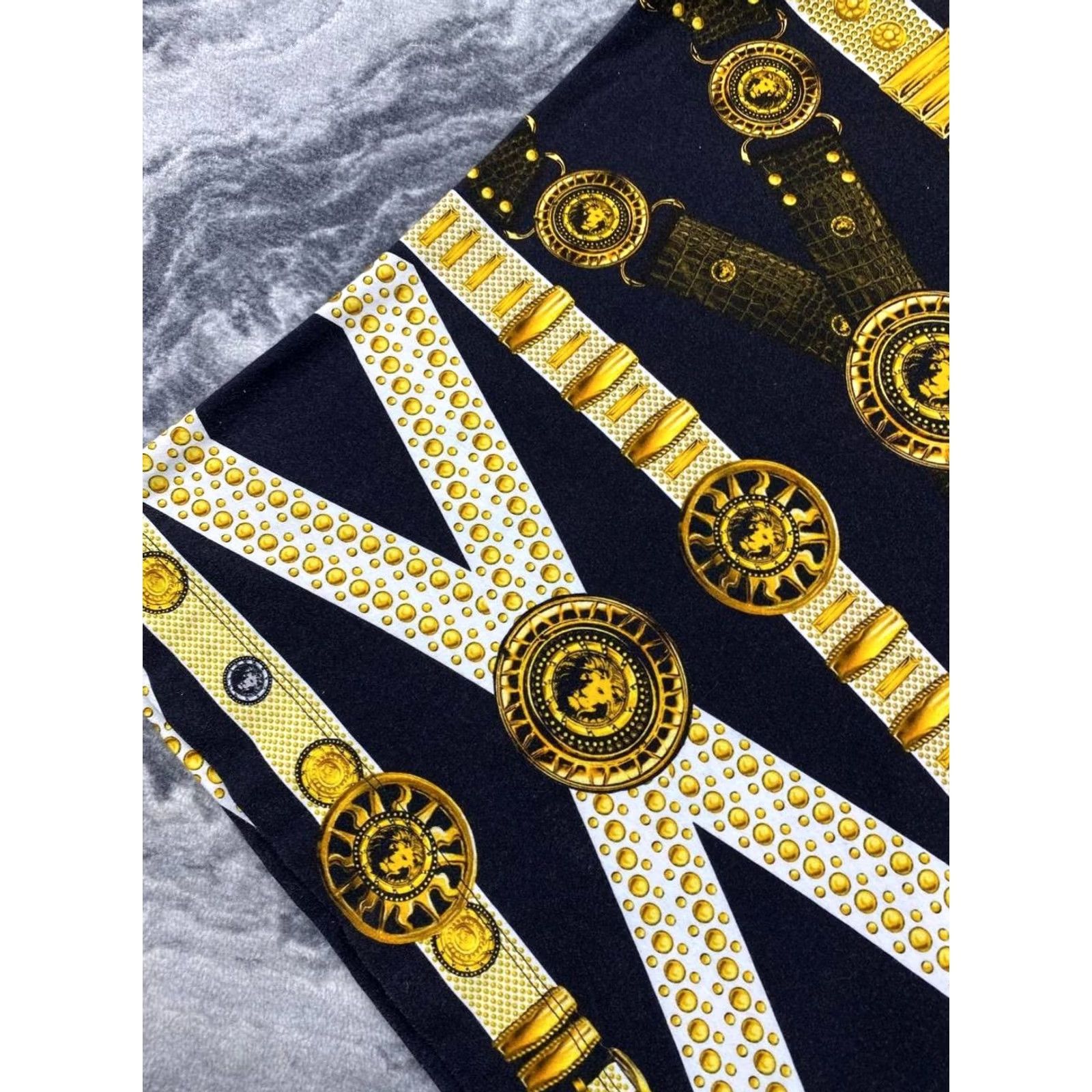 Versace Versus Versace T-Shirt Men Size S Multicolor Baroque Big Logo Size US S / EU 44-46 / 1 - 4 Thumbnail