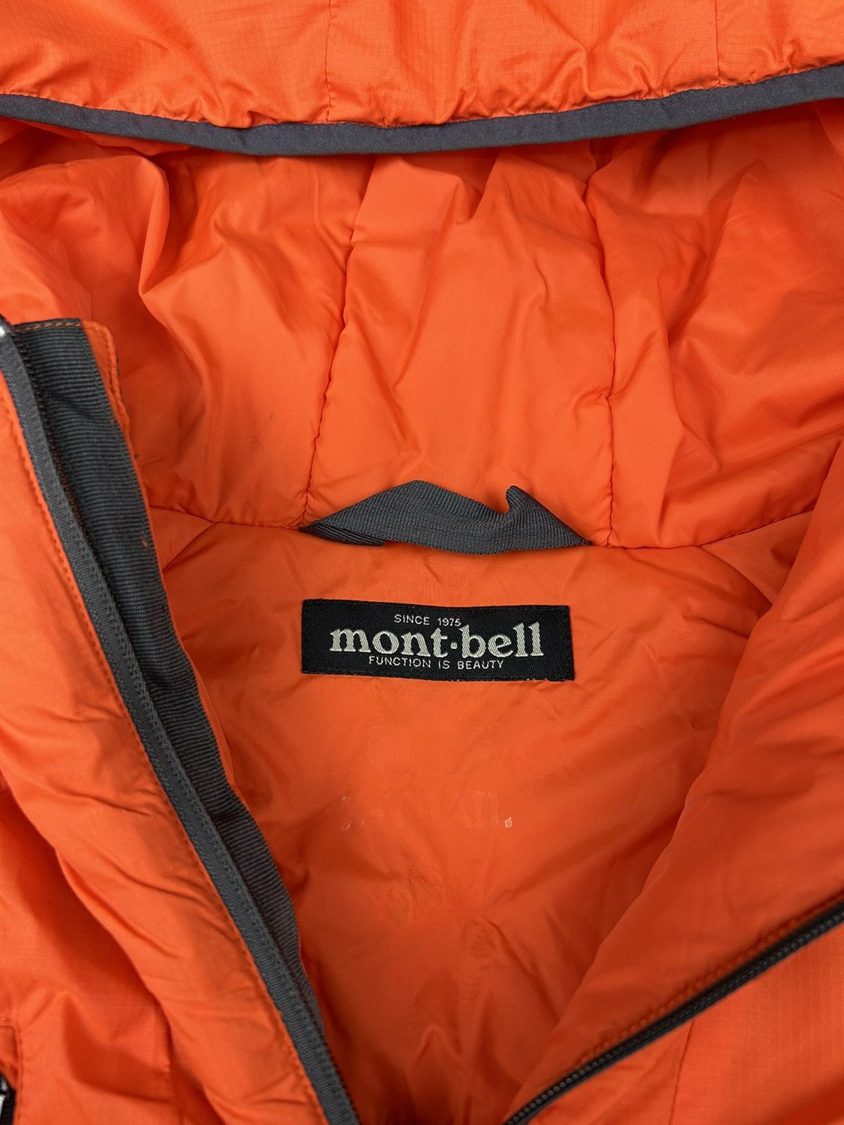 Montbell Montbell Orange Jacket Size XXL Size US XXL / EU 58 / 5 - 7 Thumbnail