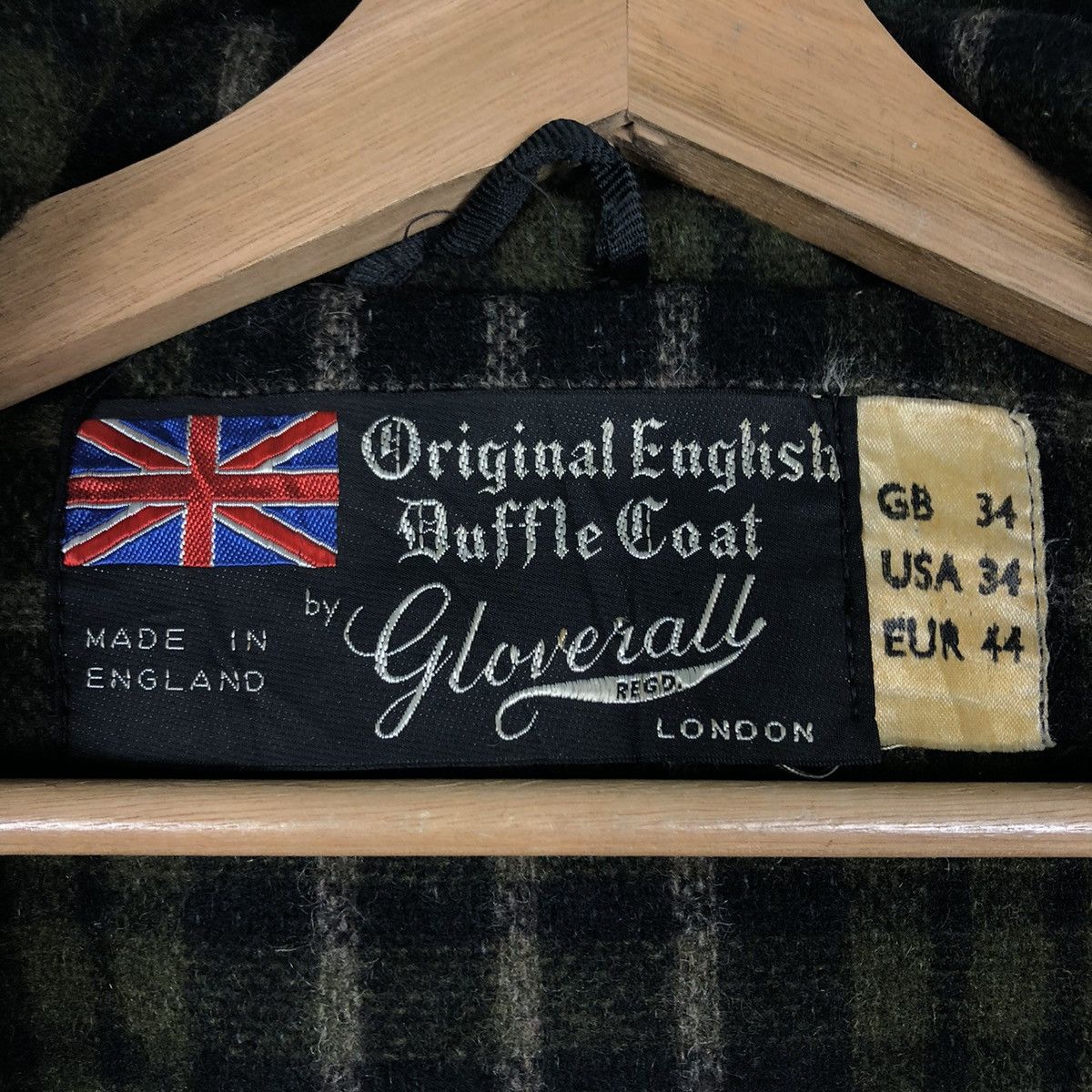 Gloverall 🔥90’s Vintage Wool Long Duffle Jacket Gloverall England Size US M / EU 48-50 / 2 - 14 Thumbnail