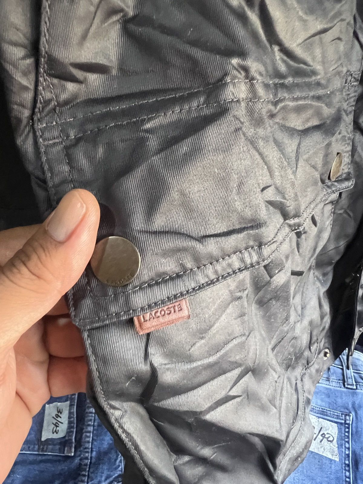 Lacoste 🔥Lacoste Zipper Jacket If Six Was Nine Style Size US M / EU 48-50 / 2 - 12 Thumbnail