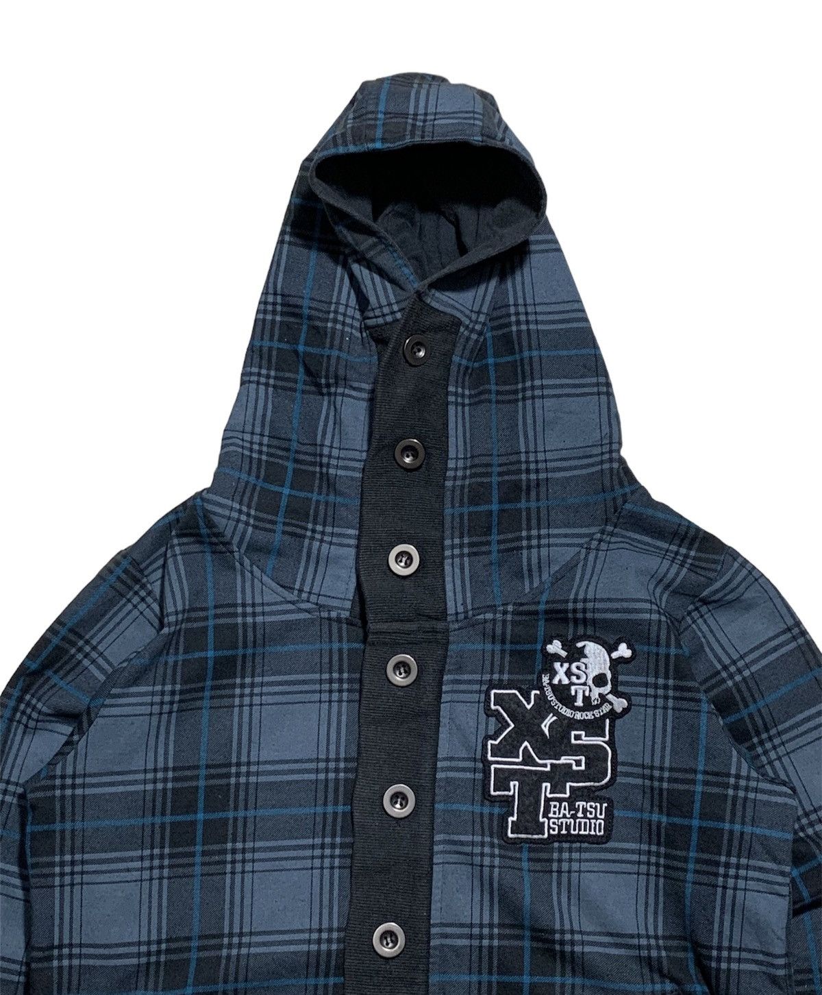 14th Addiction Batsu Studio button up mask Hoodie Size XS / US 0-2 / IT 36-38 - 2 Thumbnail