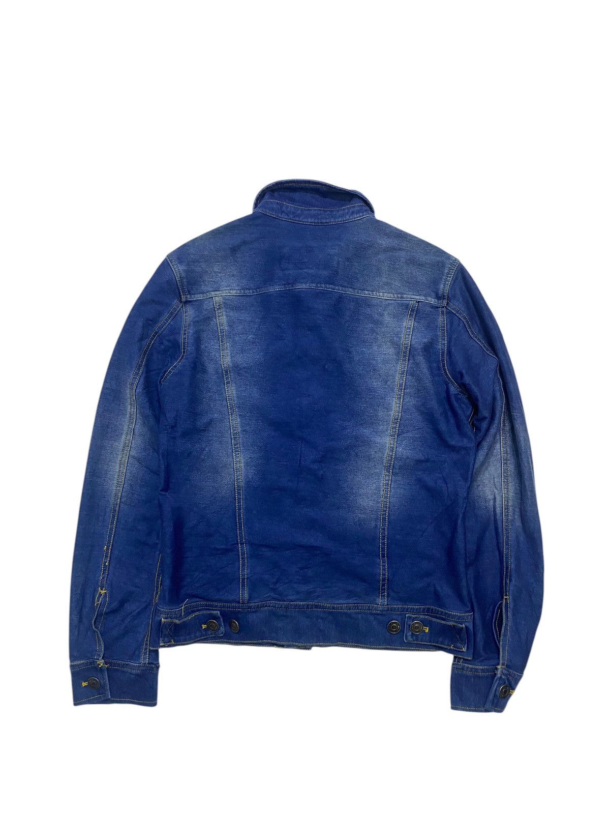 If Six Was Nine 💸 OFFER💸 Jack Rose Denim Jacket Trucker Size US L / EU 52-54 / 3 - 5 Thumbnail