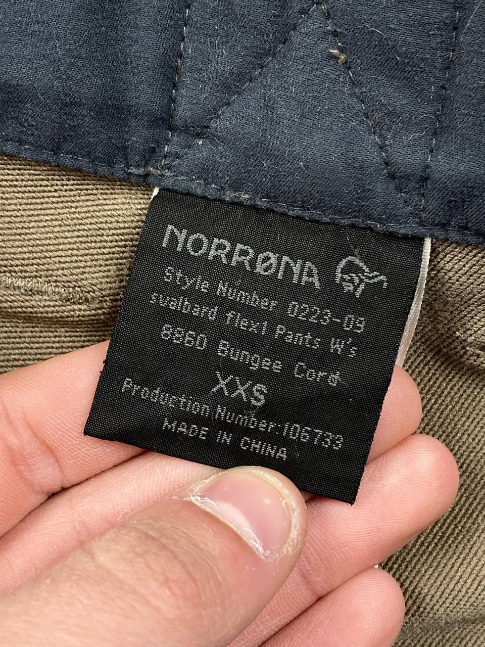 Norrona Norrøna Svalbard Flex1 Pants Women Size 2XS Size 26" / US 2 / IT 38 - 8 Thumbnail