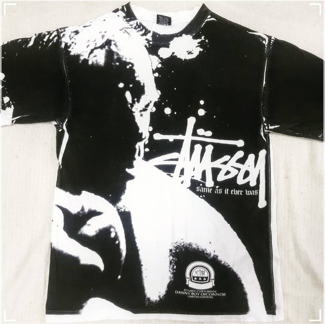 Stussy Vintage Stussy Customade Danny Boy Tshirt Size US M / EU 48-50 / 2 - 1 Thumbnail