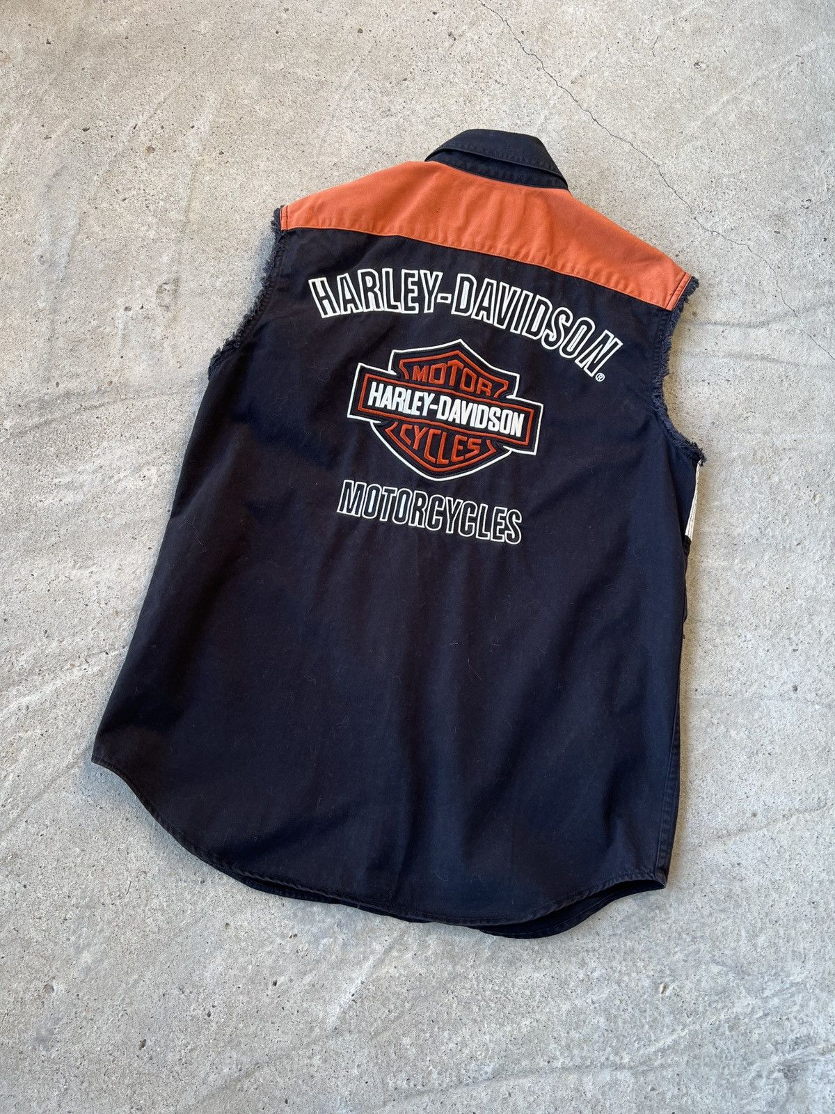 Harley Davidson Harley-Davidson Motorcycles Vest Size US S / EU 44-46 / 1 - 2 Thumbnail