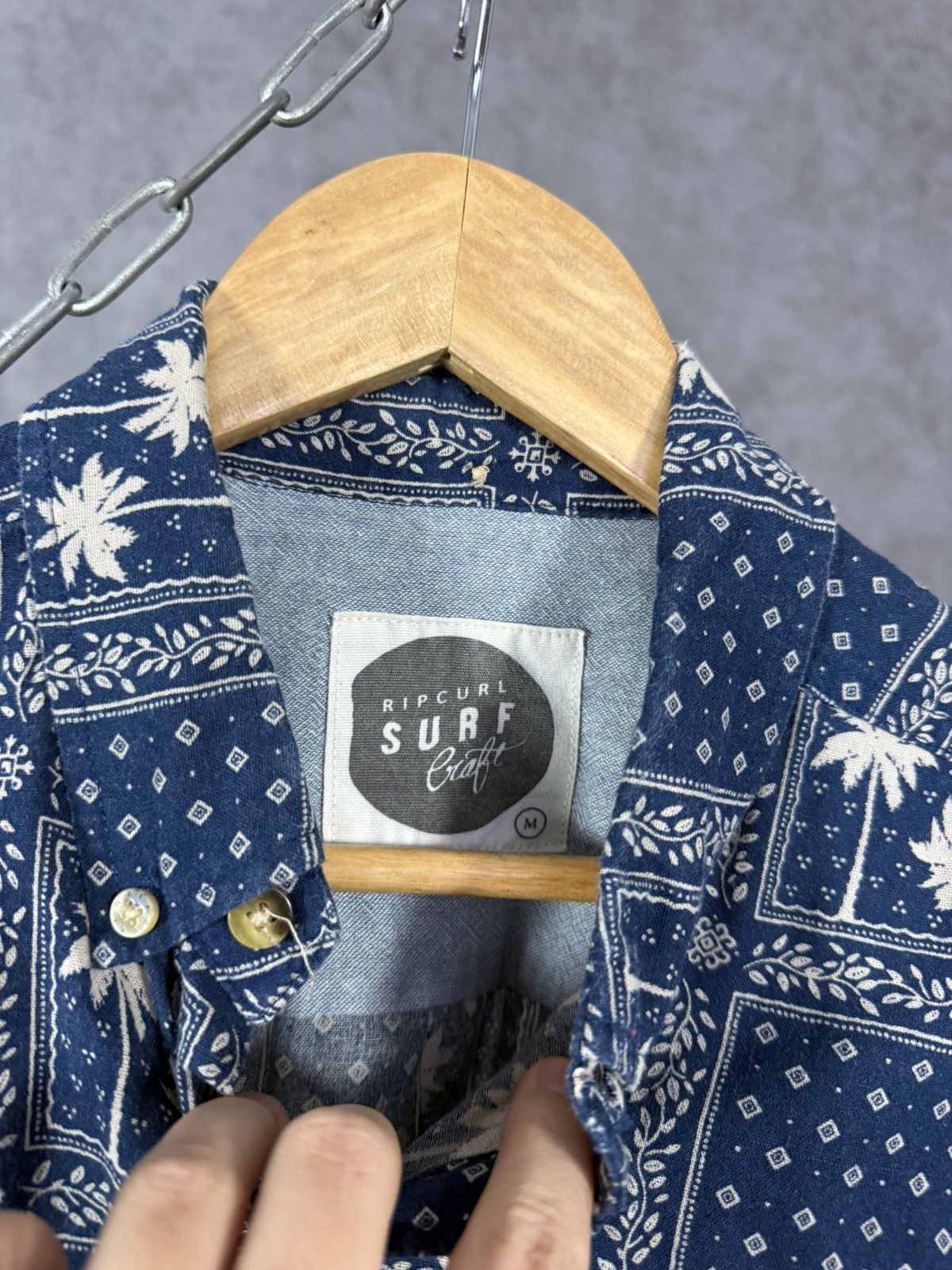Ripcurl Ripcurl surf designer hawaiian shirt Size US M / EU 48-50 / 2 - 4 Thumbnail