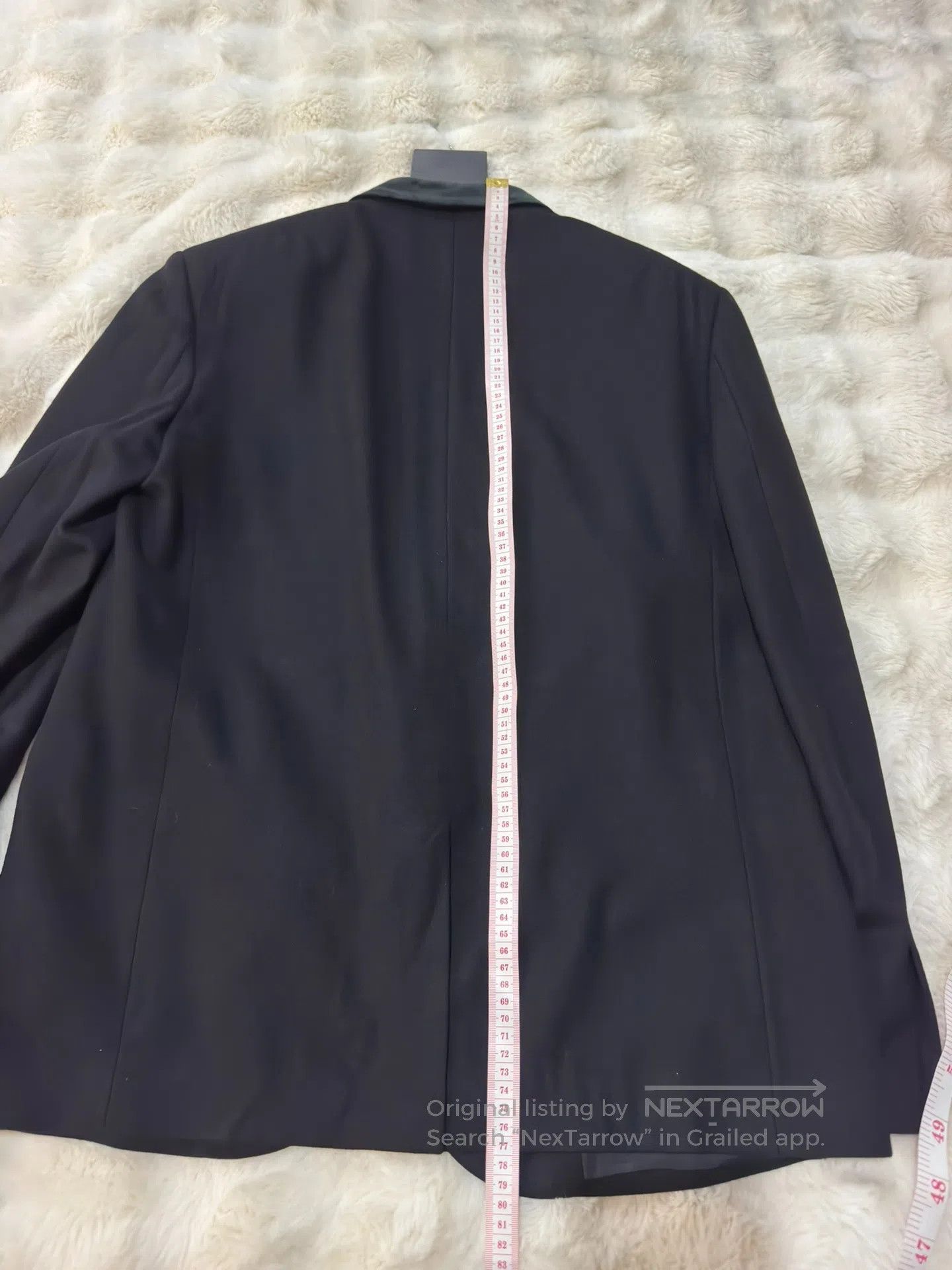 Saint Laurent Paris Saint Laurent Paris Wool and Velvet Blended Suit| Size US M / EU 48-50 / 2 - 8 Thumbnail