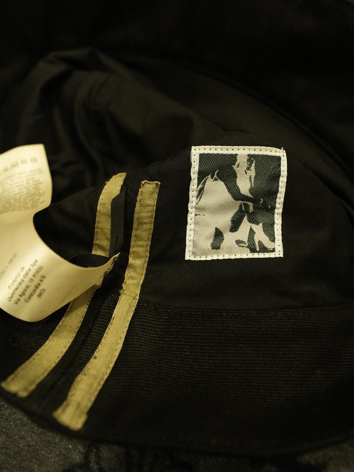 Rick Owens × Rick Owens Drkshdw Rick Owens DRKSHDW Gilligan Bucket Hat Size ONE SIZE - 7 Thumbnail