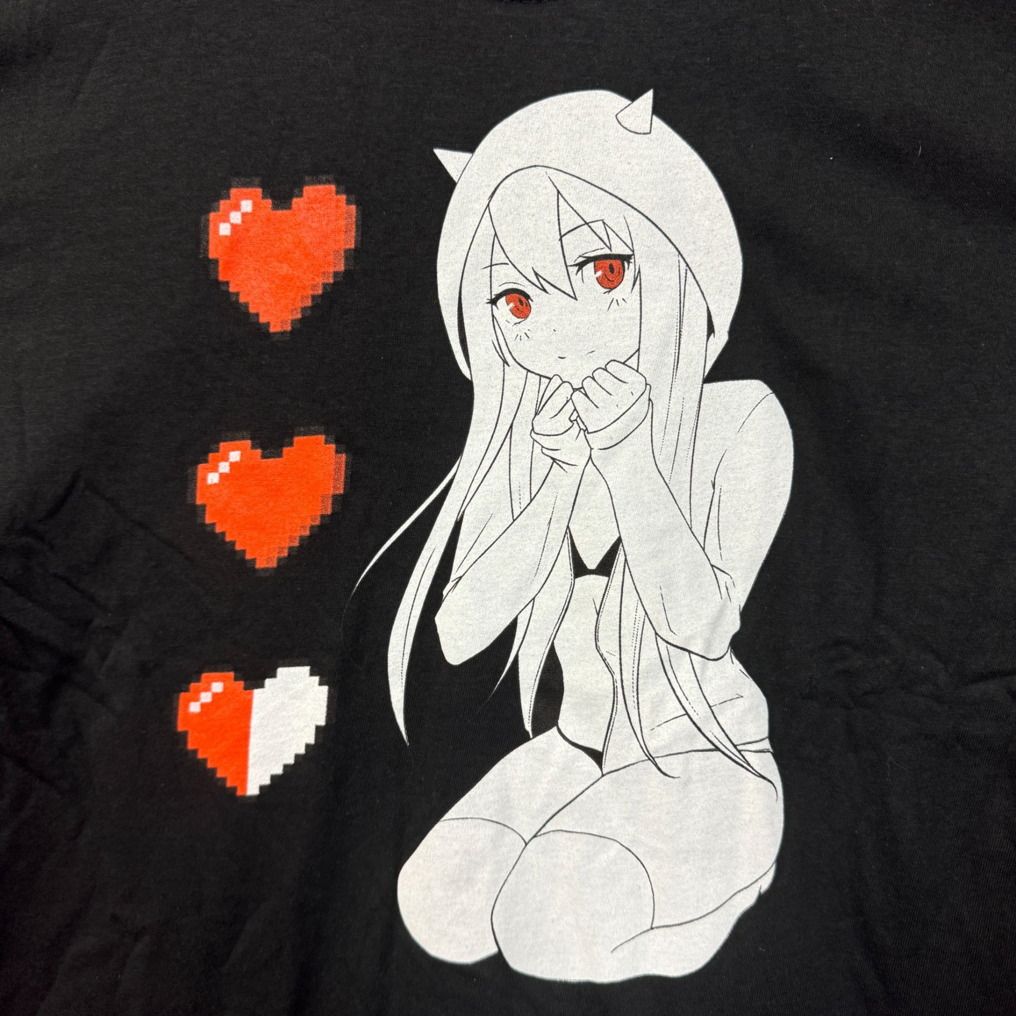 Anime Lewd Complex Naughty Demon T-shirt size Medium Size US M / EU 48-50 / 2 - 2 Thumbnail