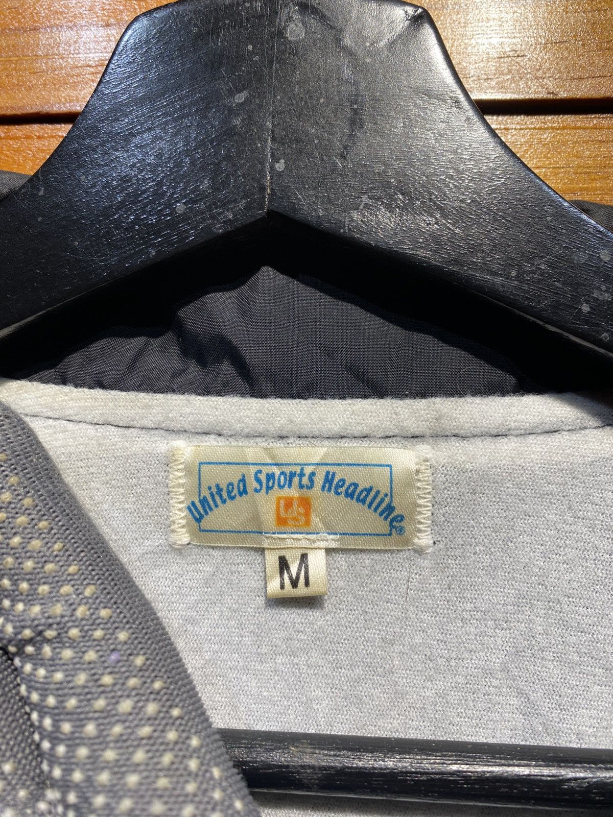 Vintage Vintage United Sport Headline Daiei Hawks Black Nylon Jacket Size US M / EU 48-50 / 2 - 9 Thumbnail