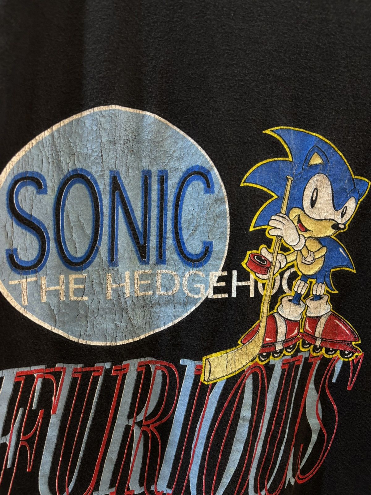 Cartoon Network Sonic Sega 1996’s Size US L / EU 52-54 / 3 - 10 Thumbnail