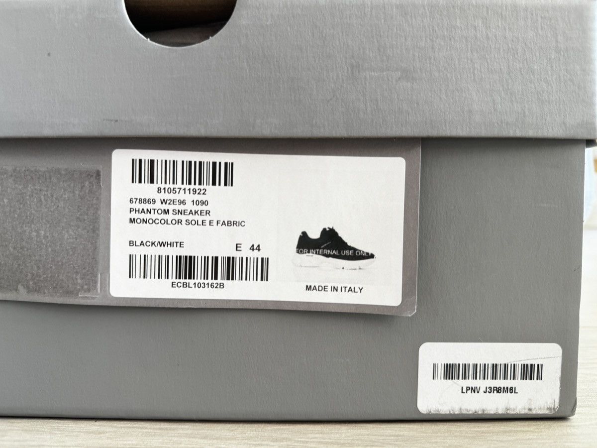Balenciaga Balenciaga “Phantom” Runner Black/White Sneaker Trainer Size US 11 / EU 44 - 9 Thumbnail