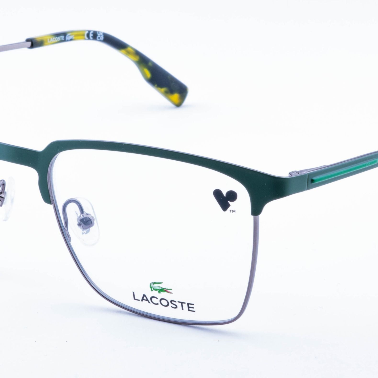 Lacoste Lacoste L2295 301 Fassung Brille Brillengestell Brillenfassu Size ONE SIZE - 3 Thumbnail
