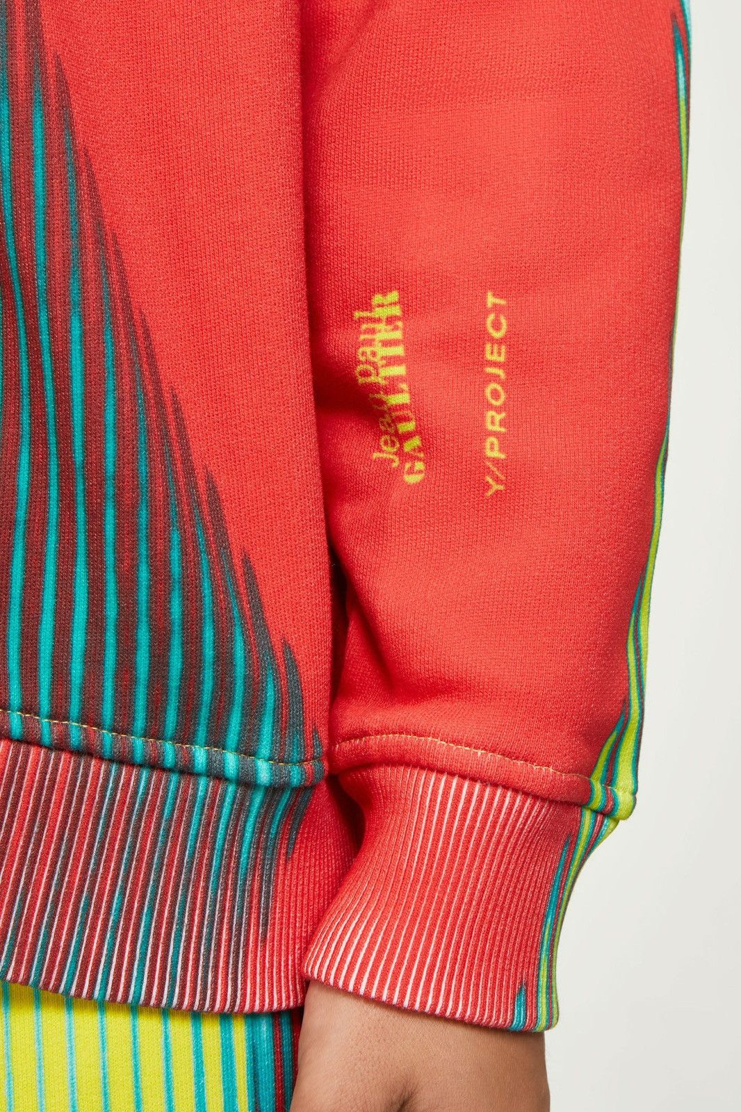 !DS! SS23 JPG X Y/Project Body Morph Sweatshirt