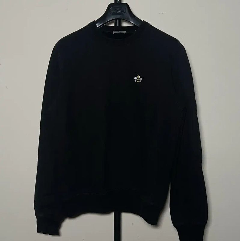 Dior Dior Black Cotton Men's Sweatshirt 0089 Size US M / EU 48-50 / 2 - 1 Thumbnail