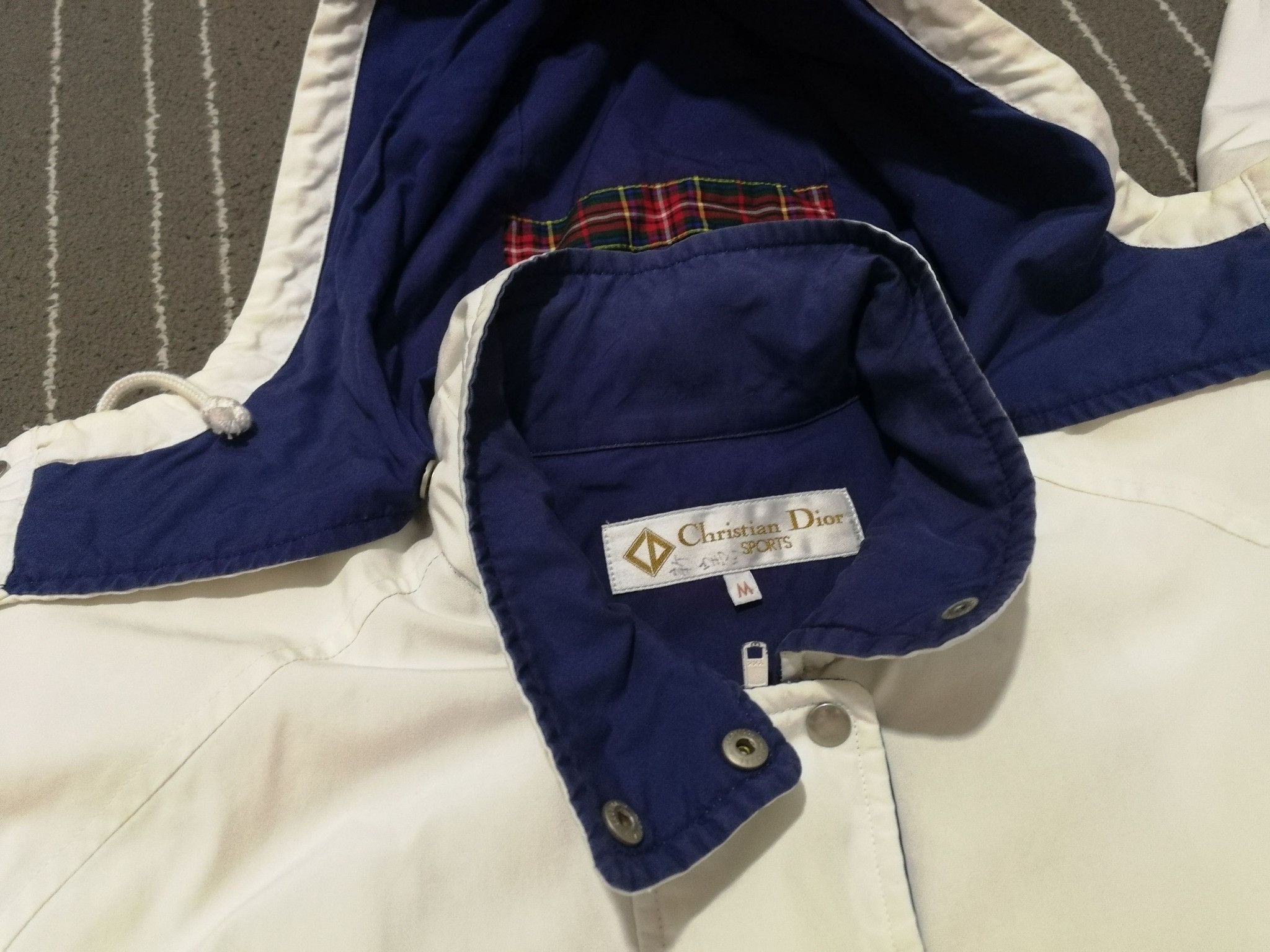 Christian Dior Monsieur × Vintage Vintage Cristian DIOR sport parka M 2010 Size US M / EU 48-50 / 2 - 5 Thumbnail