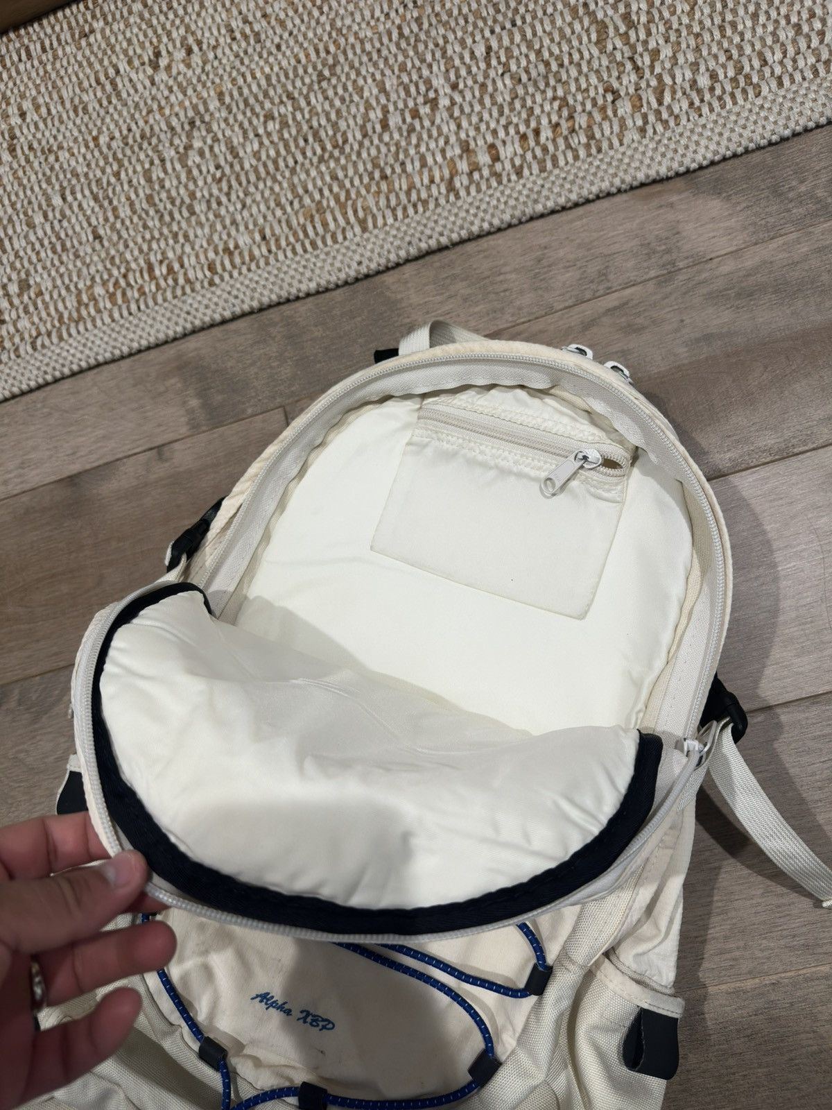 Supreme 2005 Supreme Vintage Alpha XBP Backpack Size ONE SIZE - 3 Thumbnail