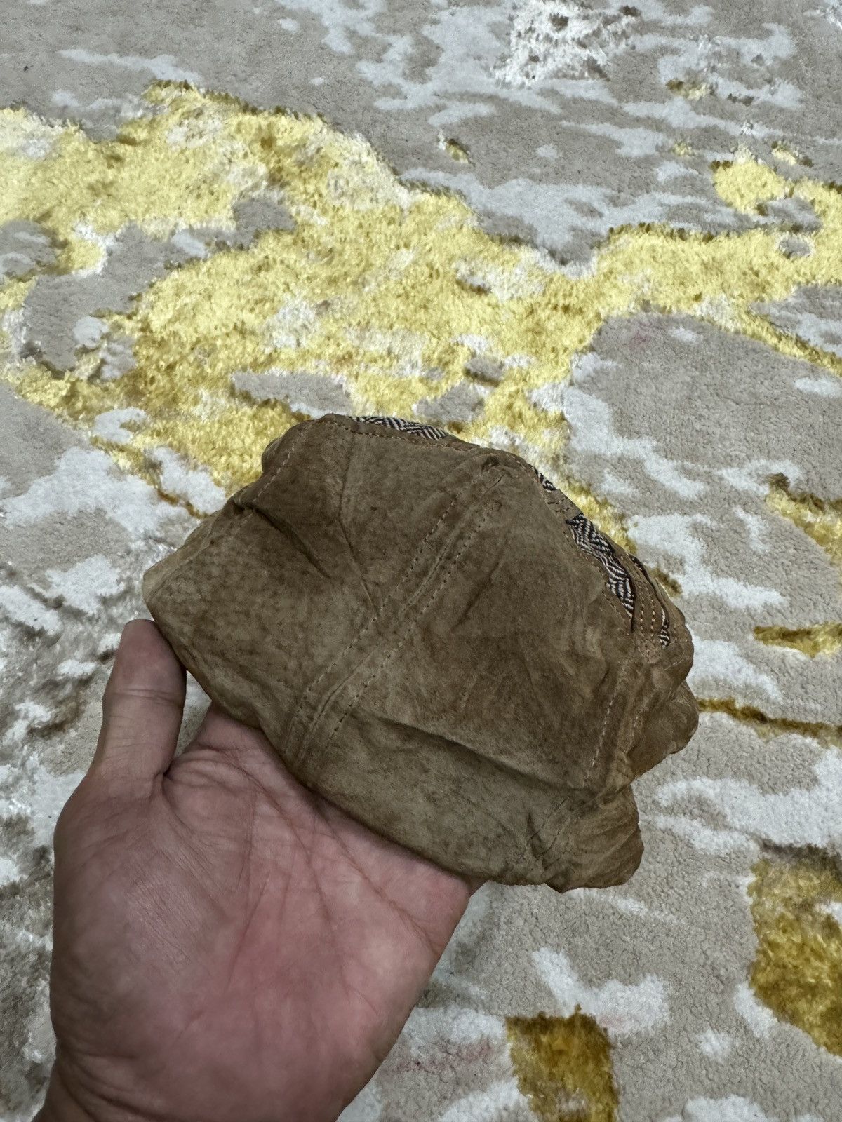 Vintage VINTAGE CHRISTYS LEATHER HAT Size ONE SIZE - 5 Thumbnail