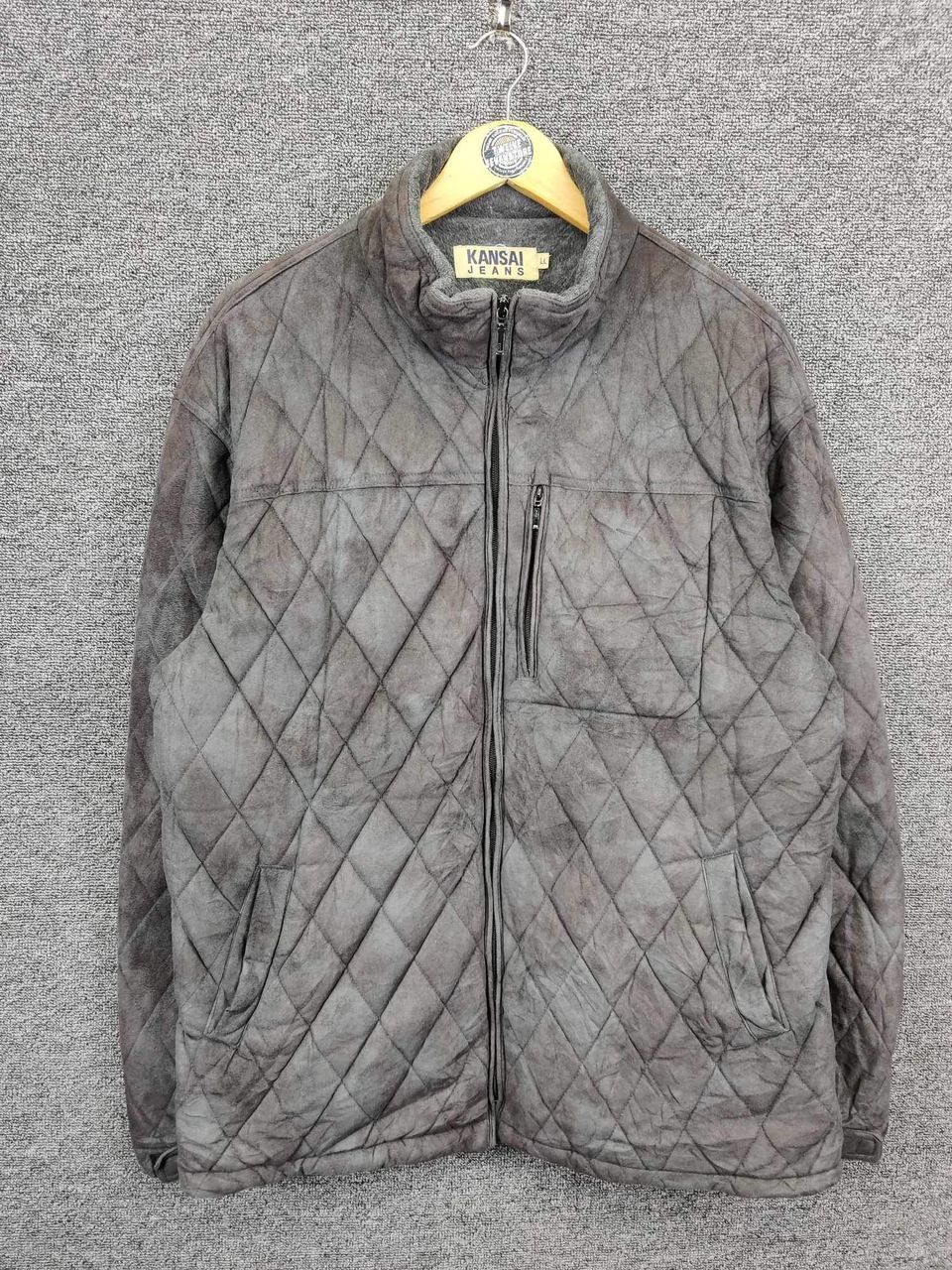 Vintage Kansai Jeans Kansai Yamamoto Quilted Jacket