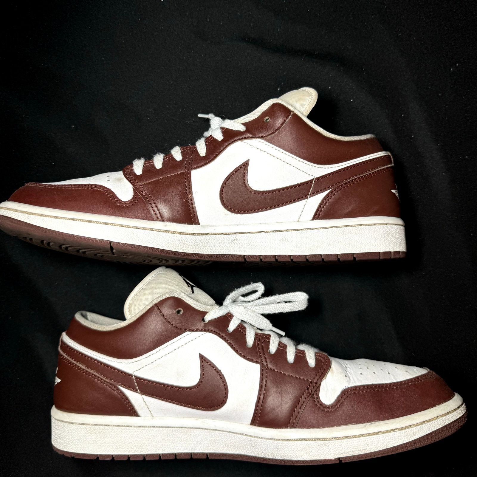 Jordan Brand × Nike Size 11.5 - Air Jordan 1 Low Bronze Eclipse Women's Shoes Size US 11.5 / IT 41.5 - 3 Thumbnail
