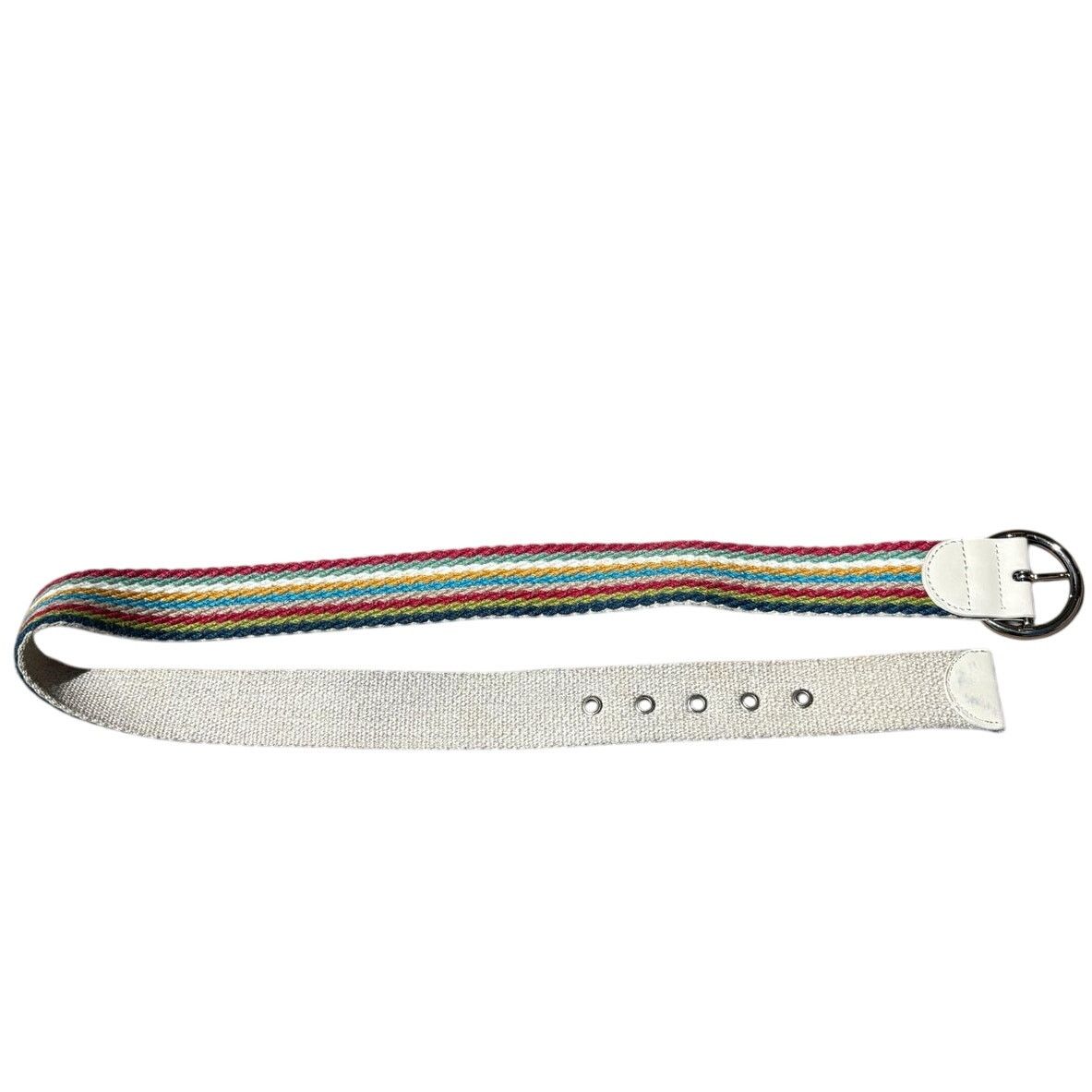 Other Blue & Pink Striped Men's Belt Size ONE SIZE - 6 Thumbnail