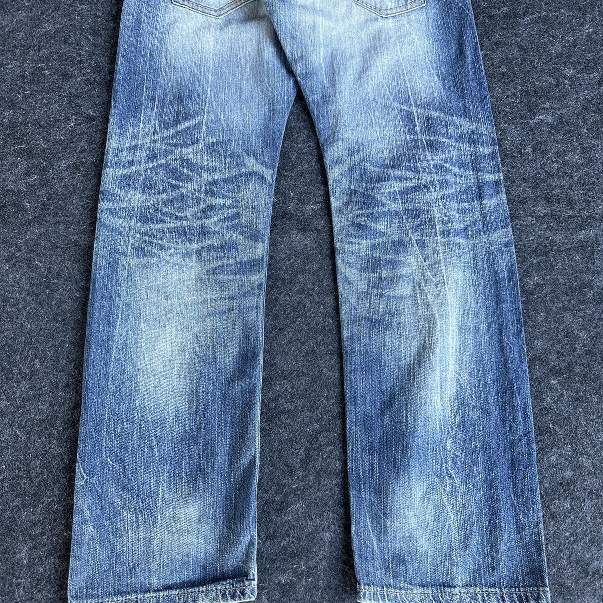 Edwin Vintage Edwin Exclusive Buckle Back Regular Denim 30x33 D648 Size US 30 / EU 46 - 7 Thumbnail