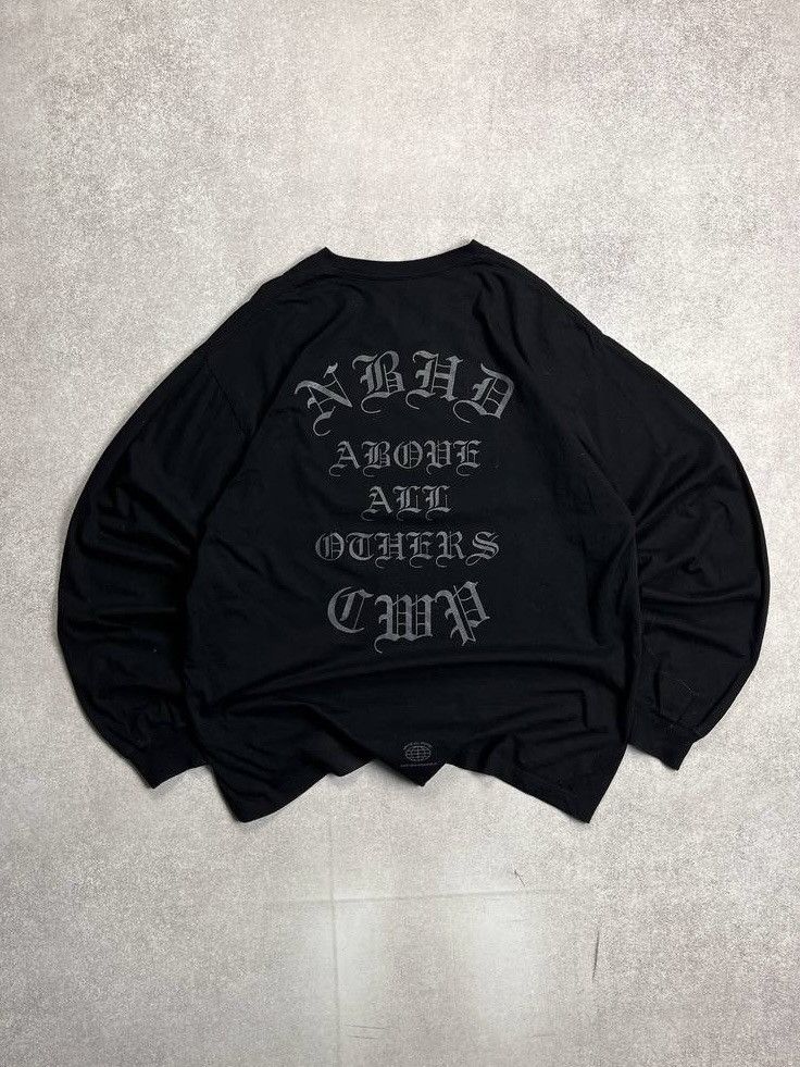 NBHD NEIGHBOURHOOD ABOVE LONGSLEEVE SHIRT L